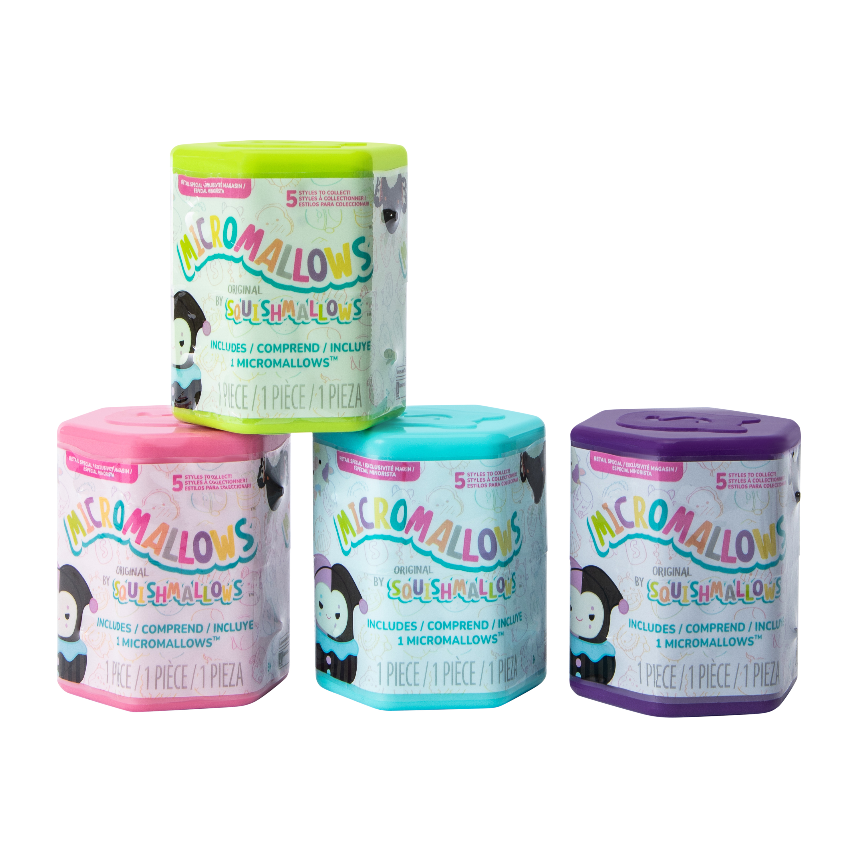 Micromallows By Squishmallows™ Plush (Styles May Vary