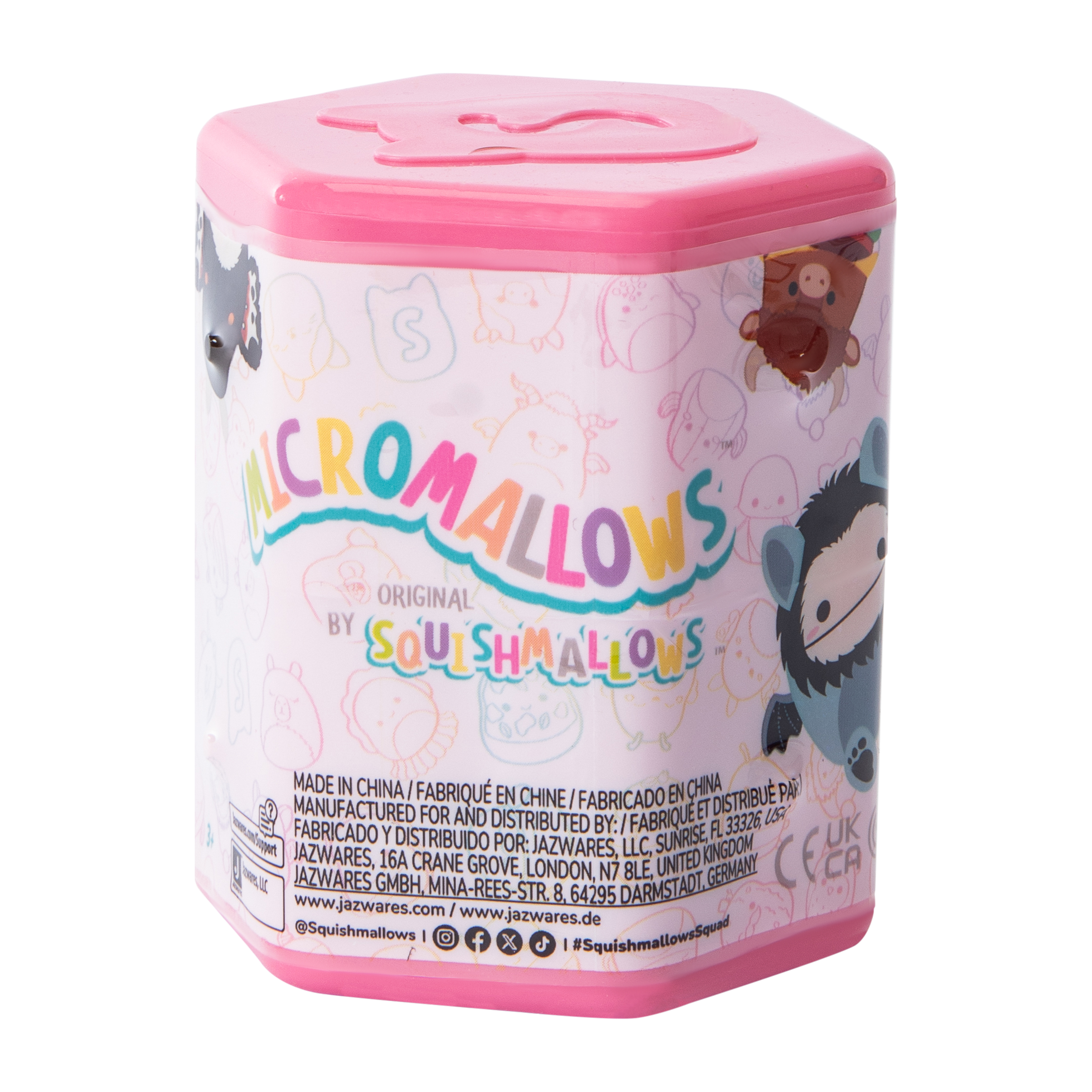 Micromallows By Squishmallows™ Plush (Styles May Vary