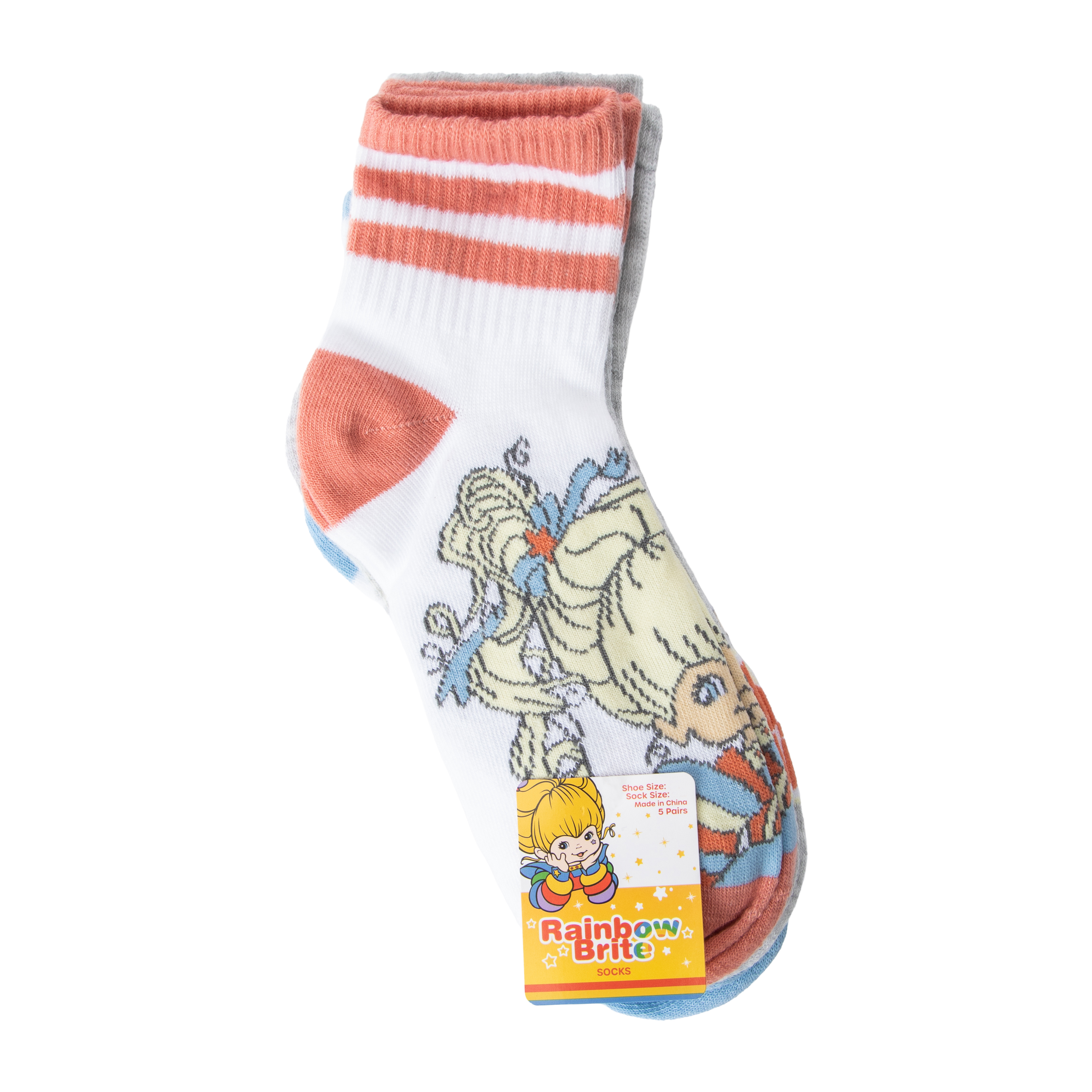 Juniors Licensed Socks 5-Pairs | Five Below