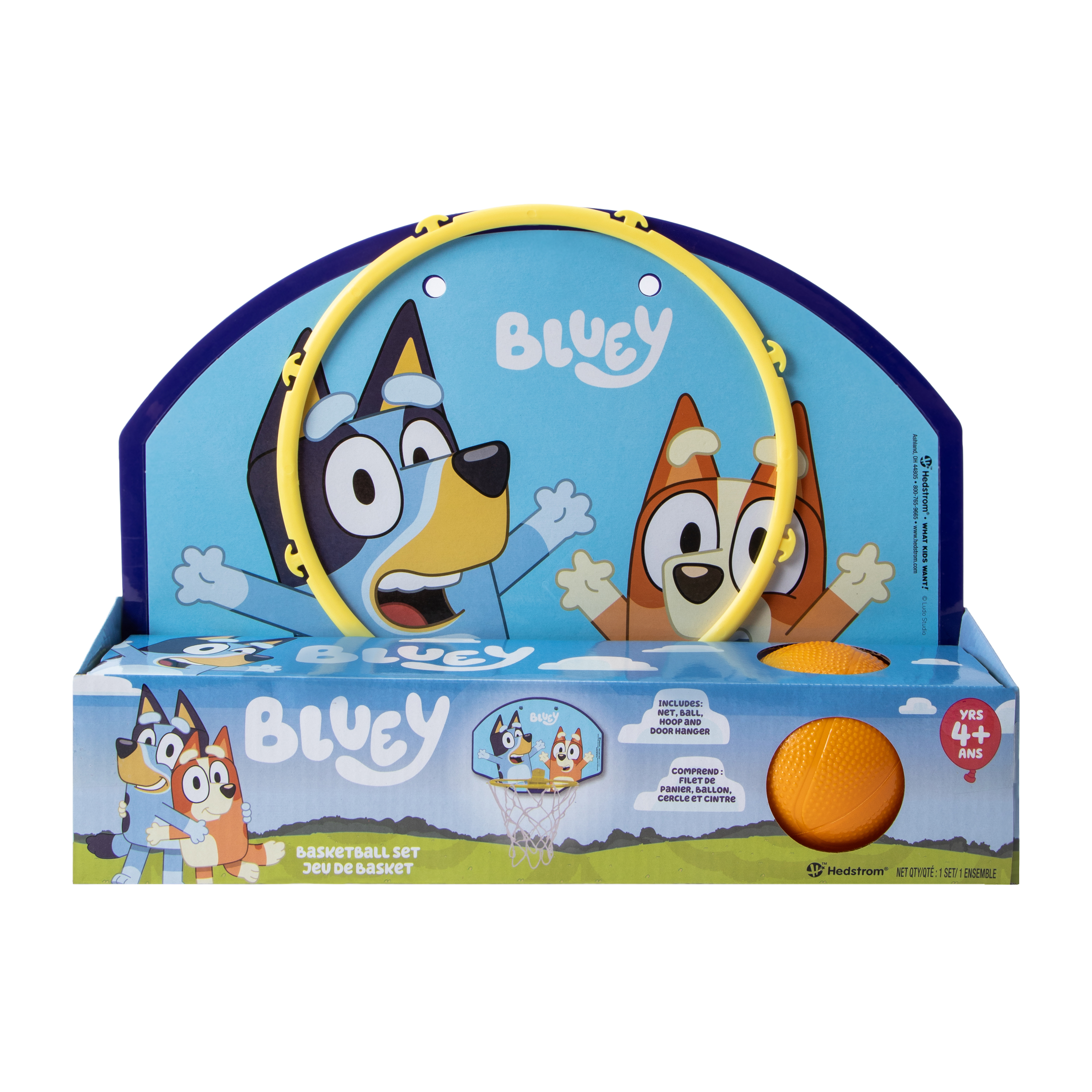 Character Indoor Basketball Set