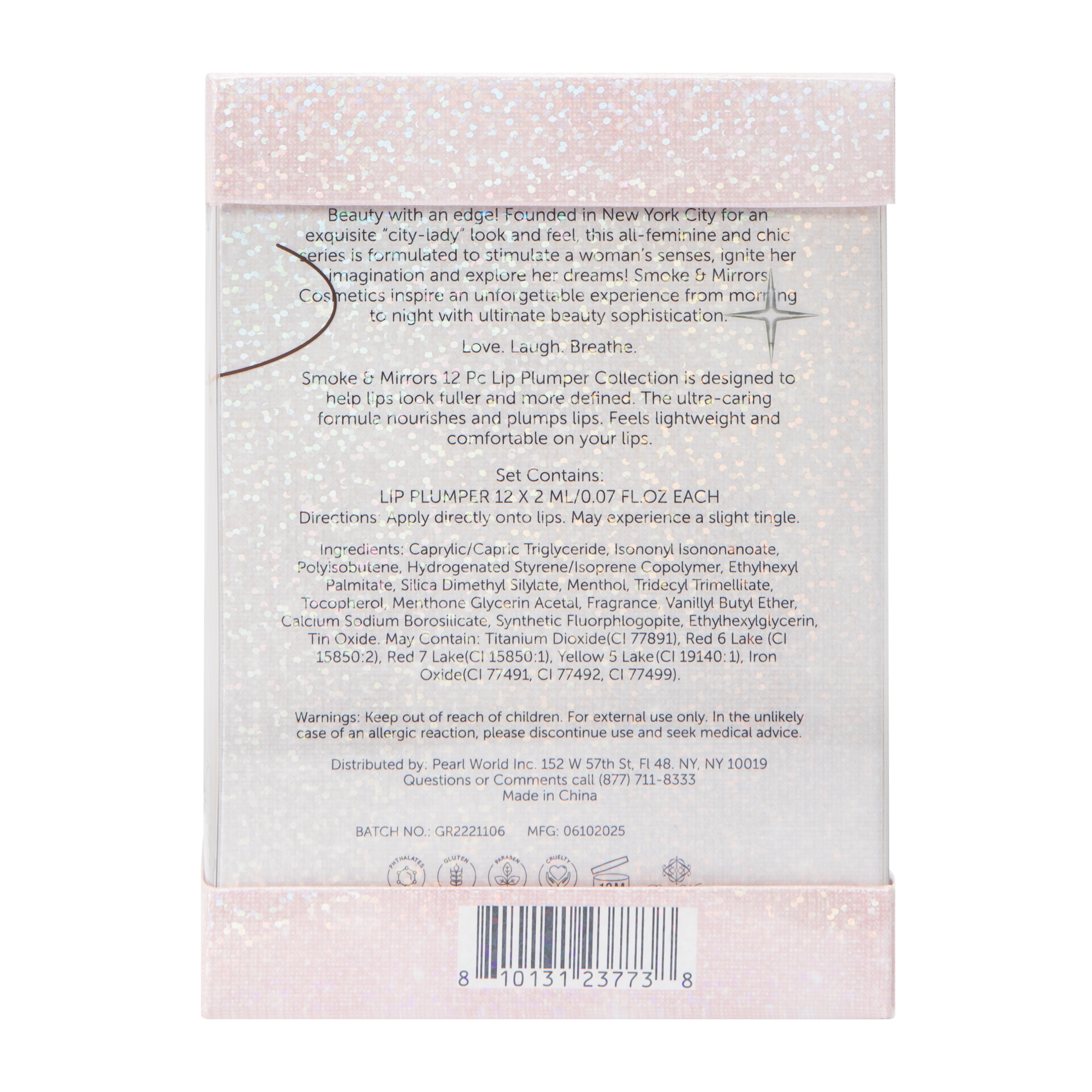 Smoke & Mirrors Pillow Pout Lip Plumper 12-Count