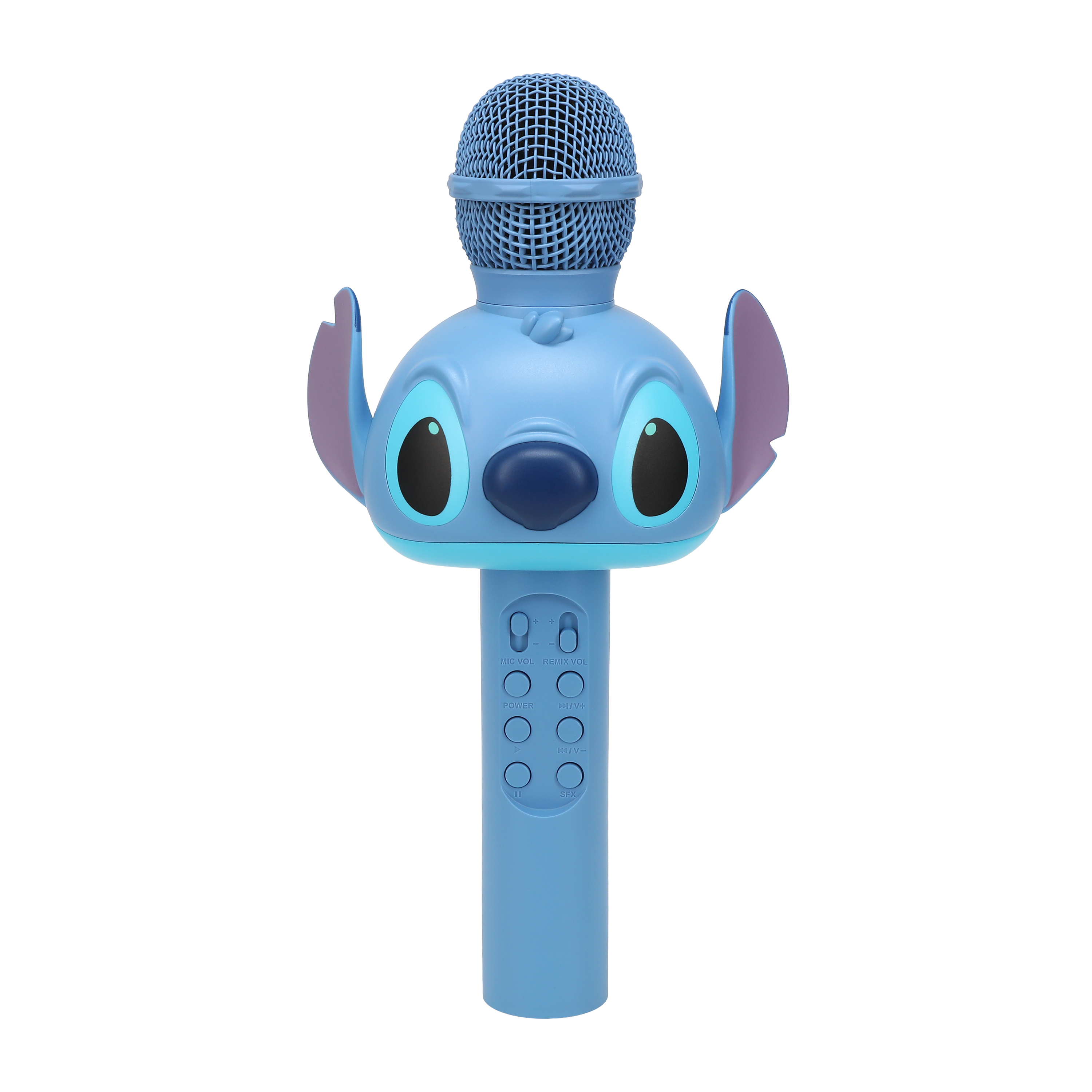Disney Stitch Bluetooth® LED Karaoke Microphone
