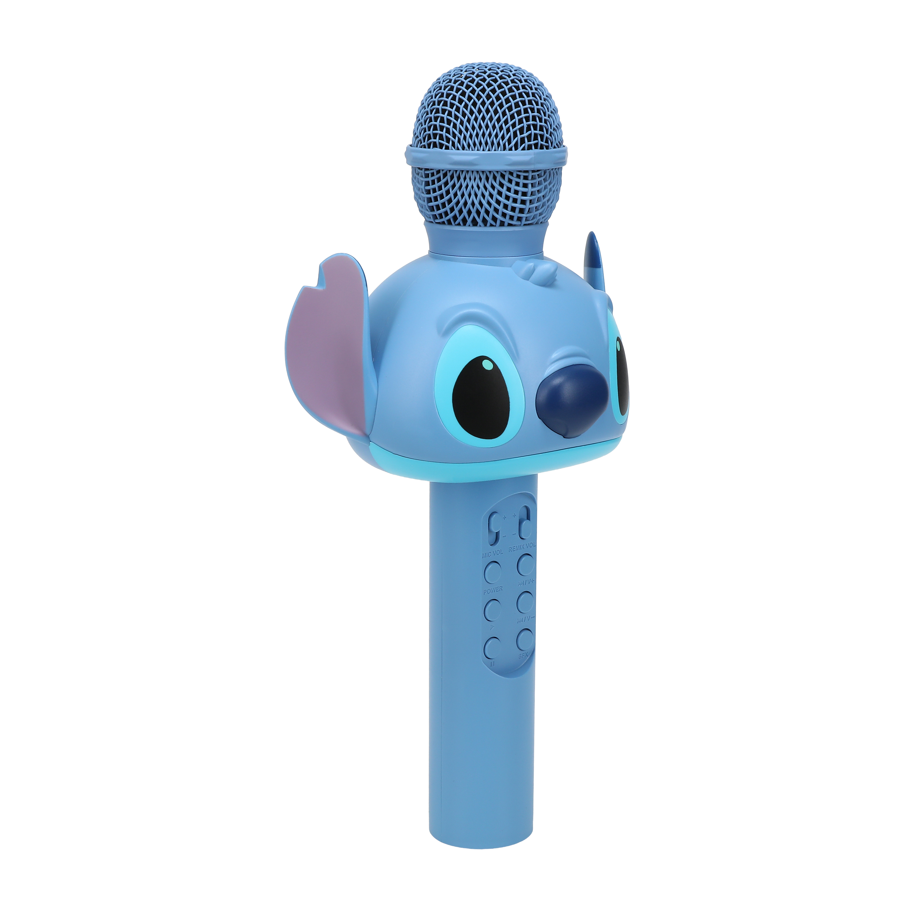 Disney Stitch Bluetooth® LED Karaoke Microphone