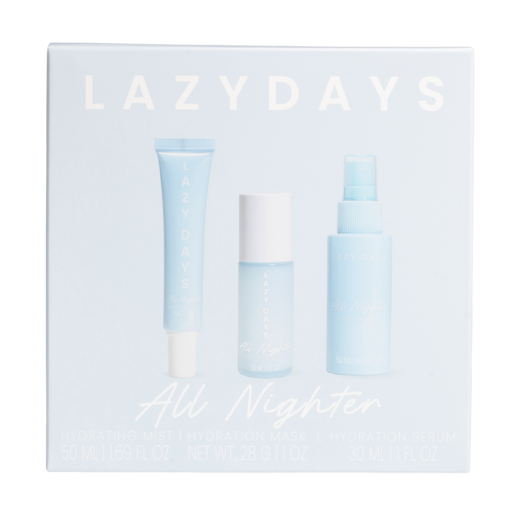 Lazy Days All Nighter 3-Pack