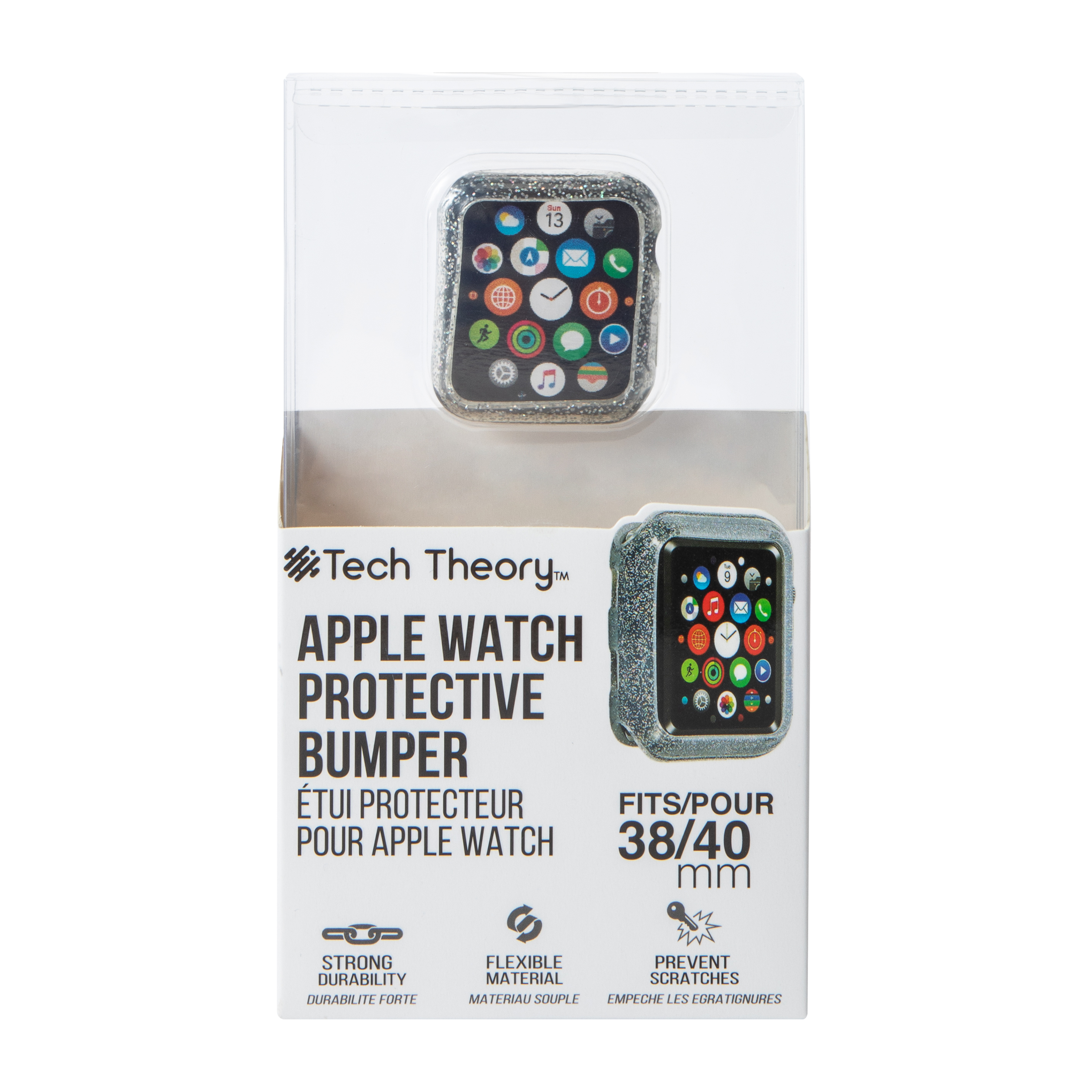 Protective Bumper For Apple Watch® 38/40/mm