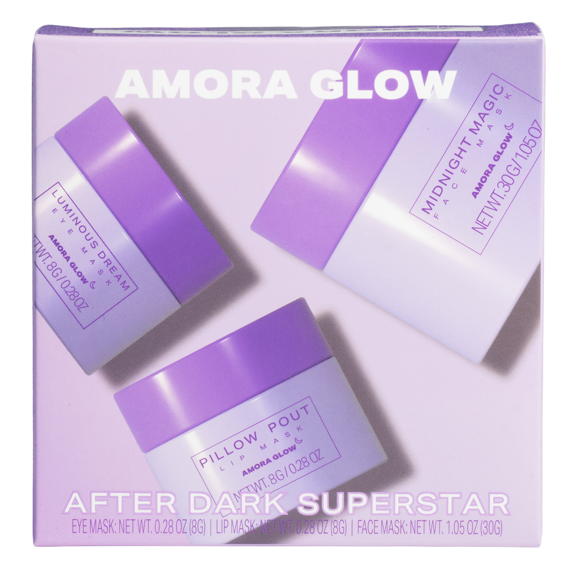 Amora Glow After Dark Superstar 3-Set
