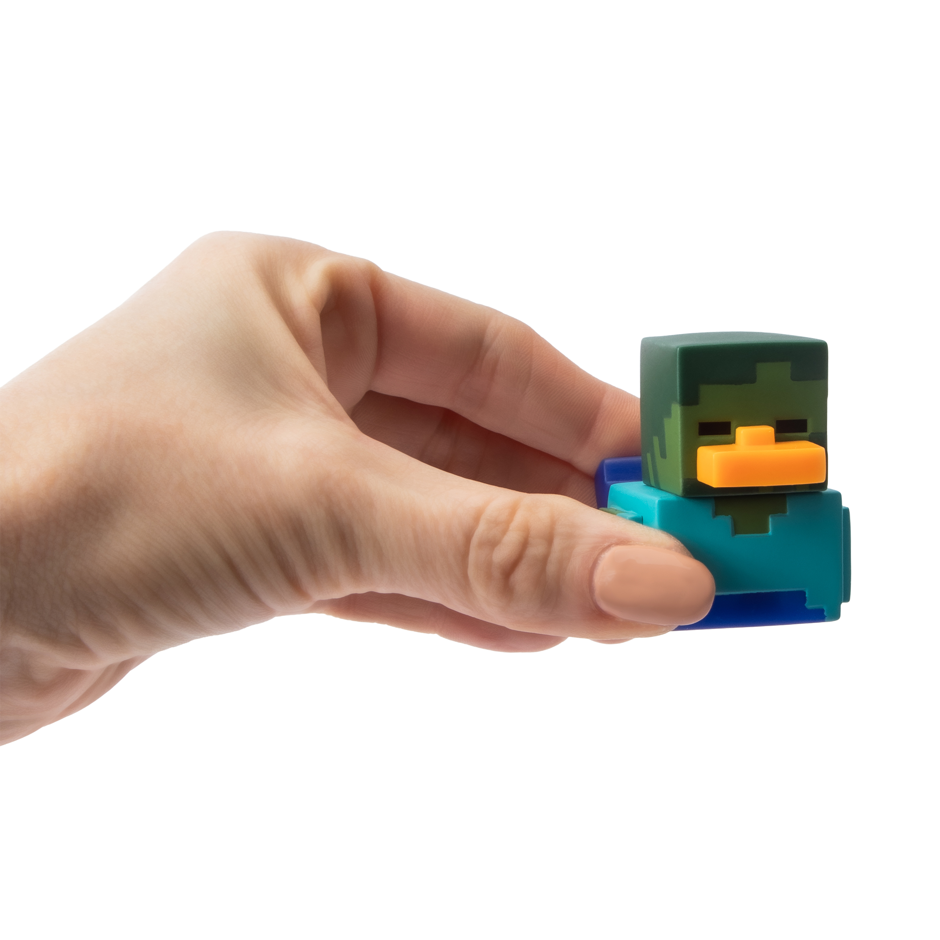 Minecraft™ Mini TUBBZ® Collectible Duck - Creeper