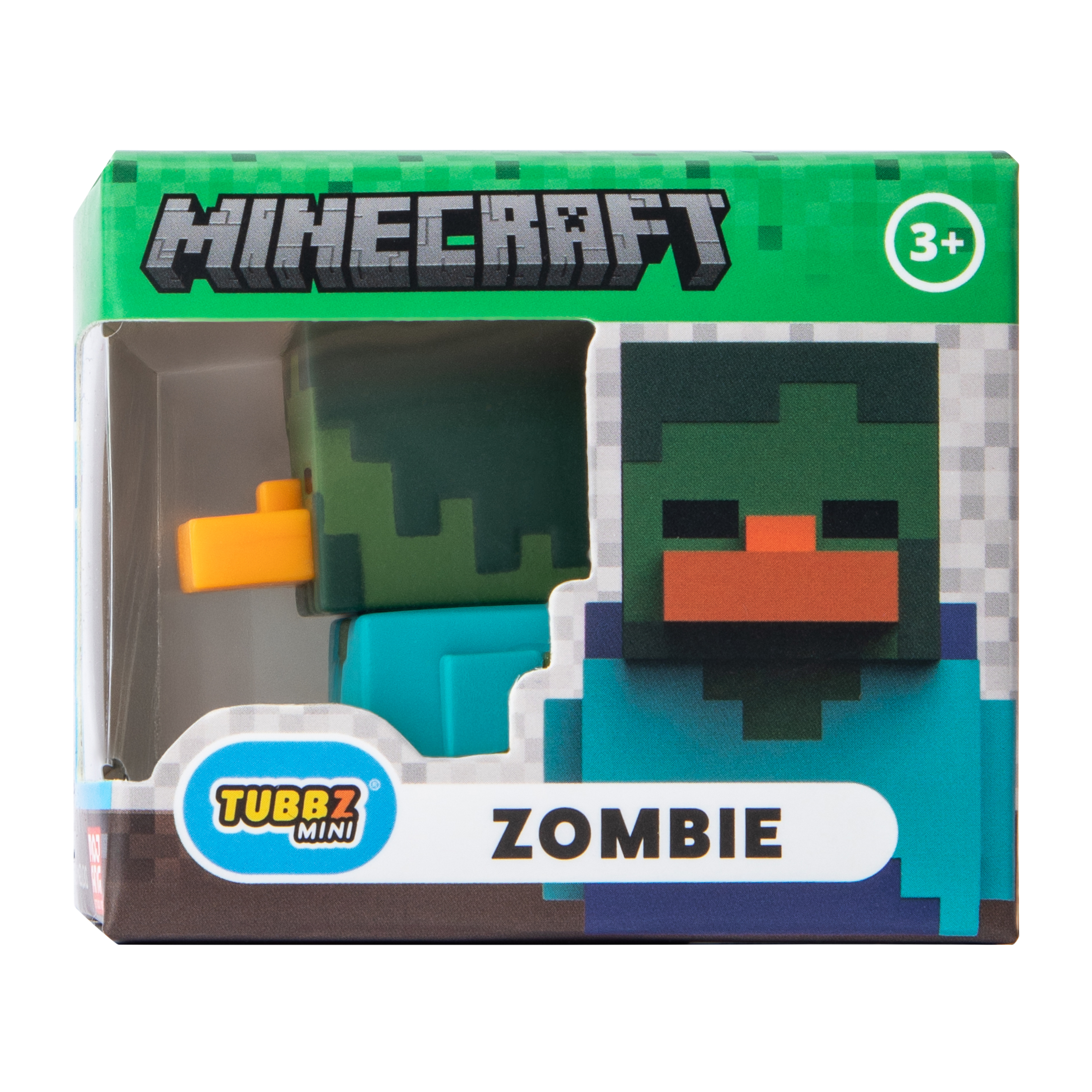 Minecraft™ Mini TUBBZ® Collectible Duck - Creeper
