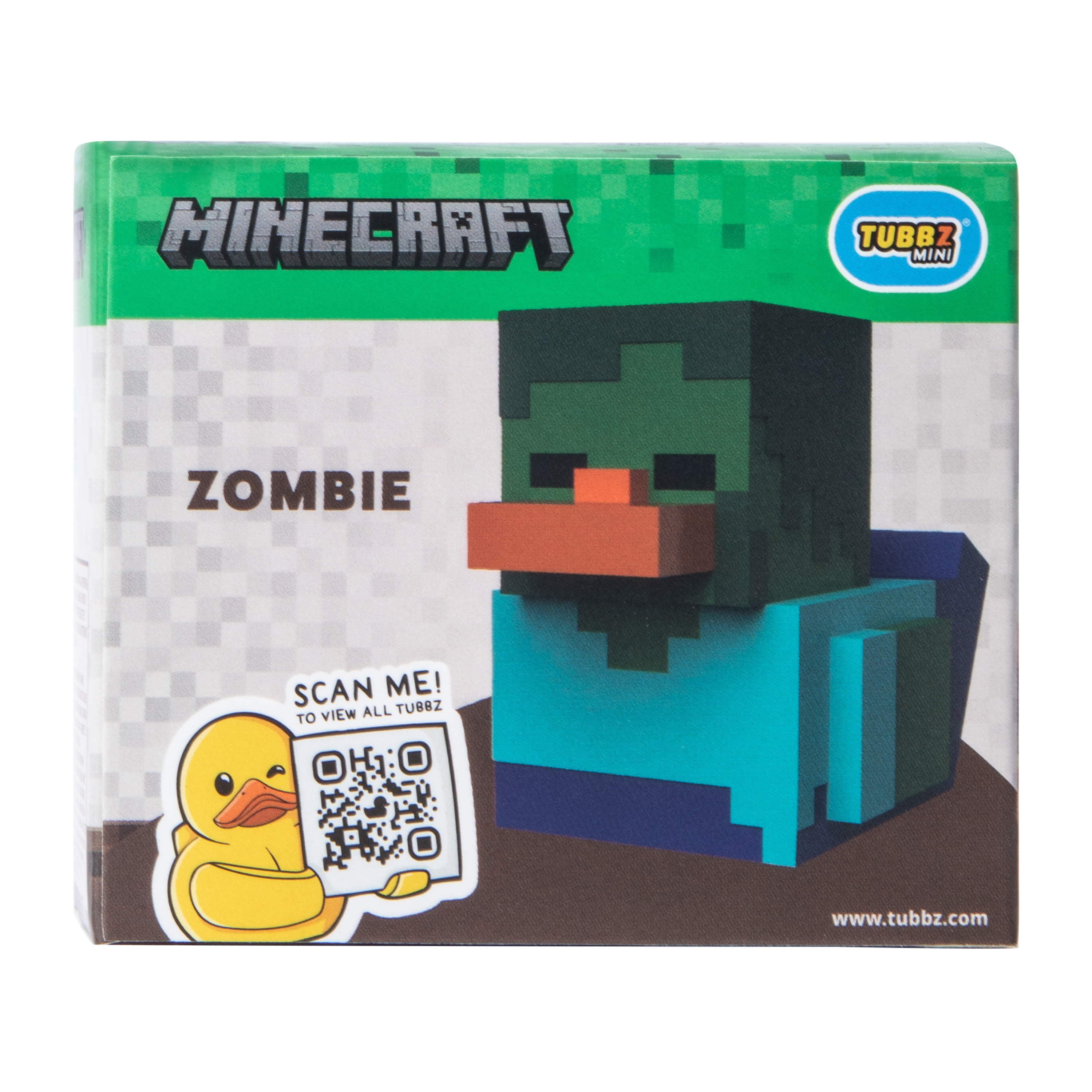 Minecraft™ Mini TUBBZ® Collectible Duck - Creeper