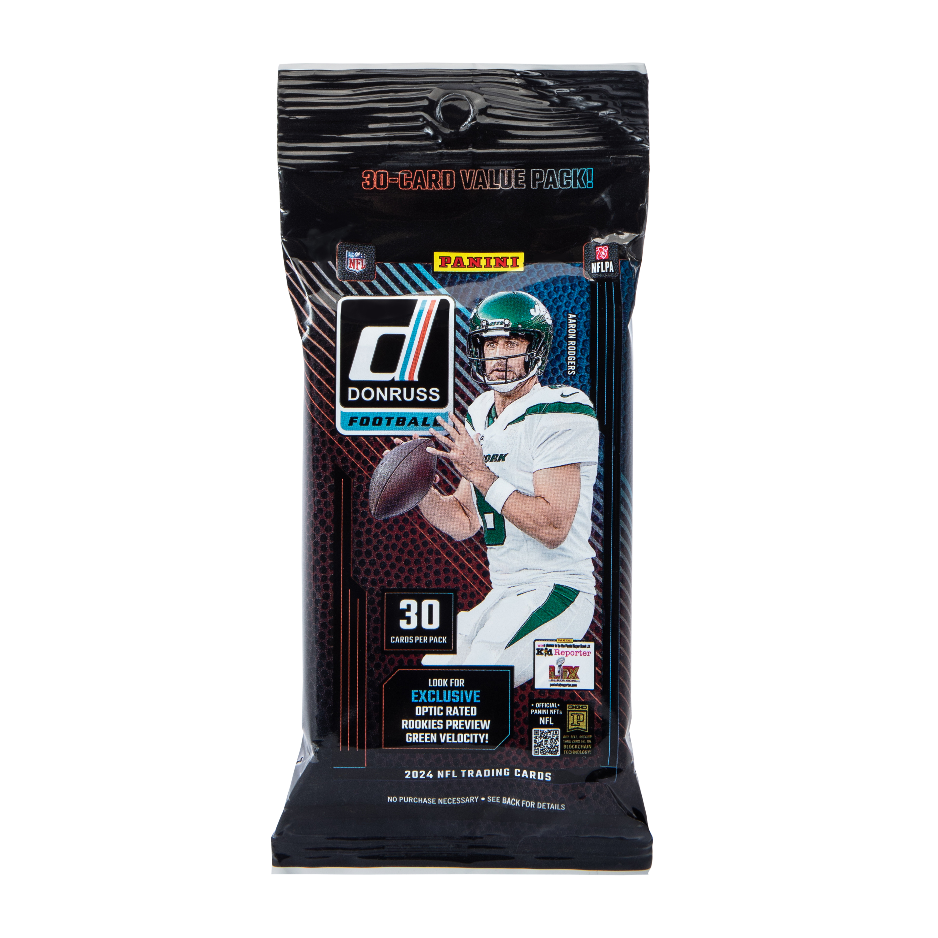 Panini NFL Don Russ Value Trading Cards Pack (Styles May Vary)