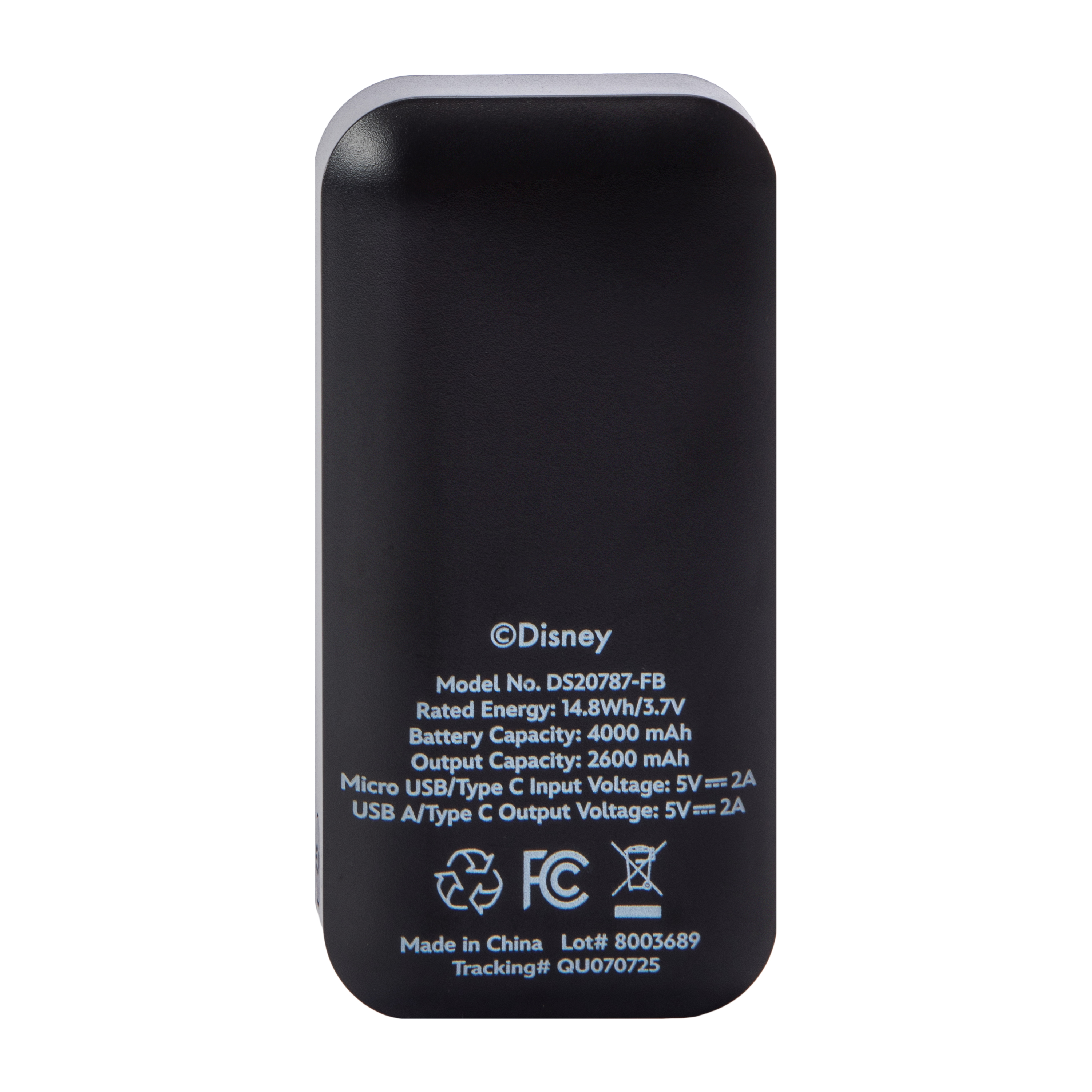 Disney Tim Burton's The Nightmare Before Christmas Portable Powerbank 4000mAh
