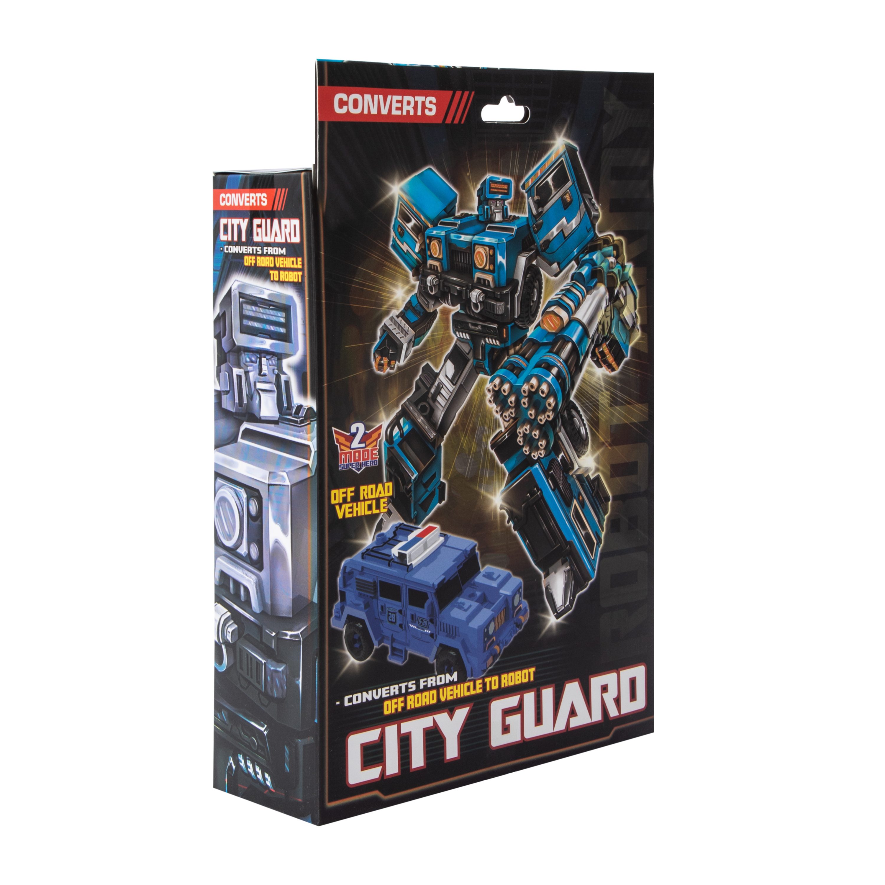 Transforming Robot Army Toy | Five Below