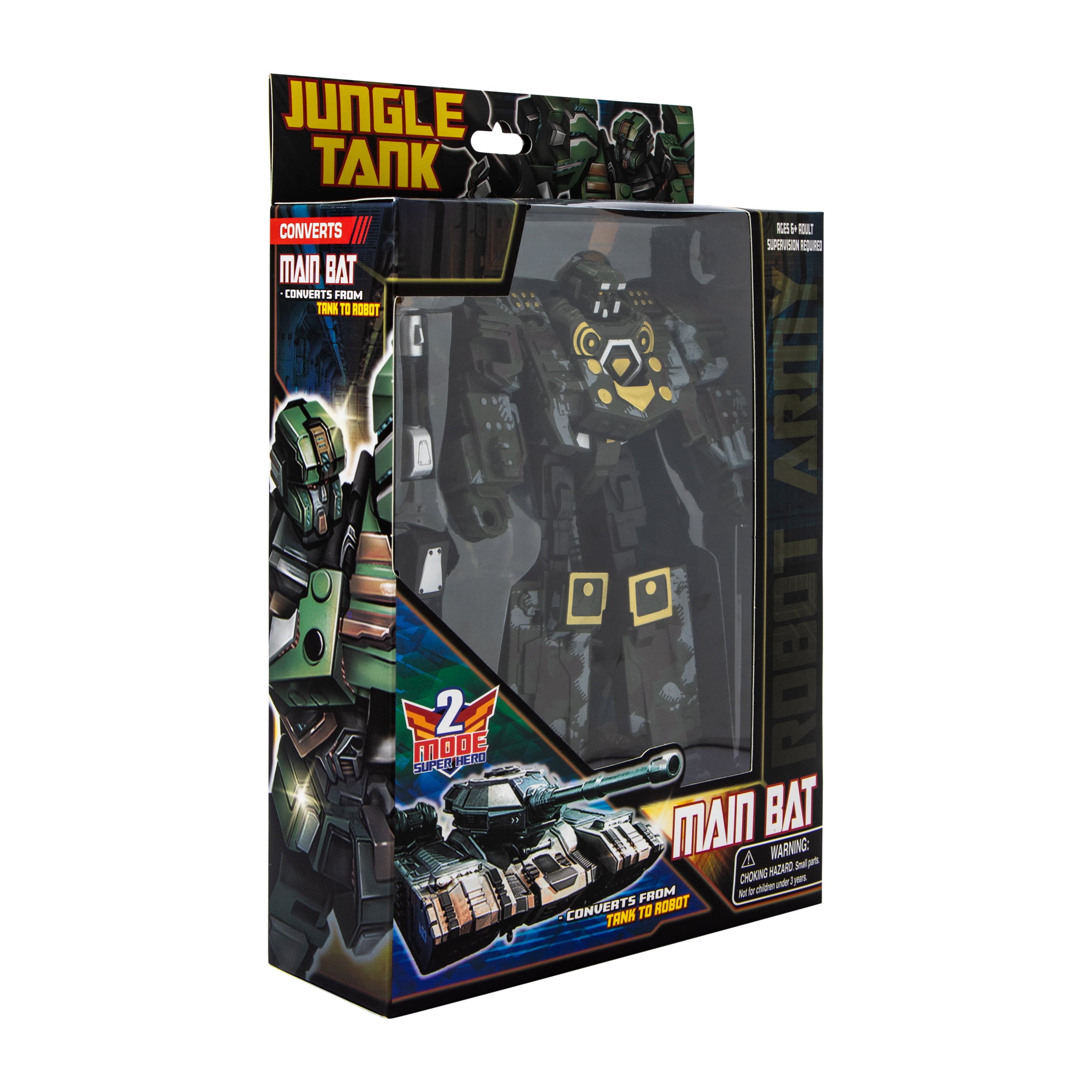 Transforming Robot Army Toy | Five Below