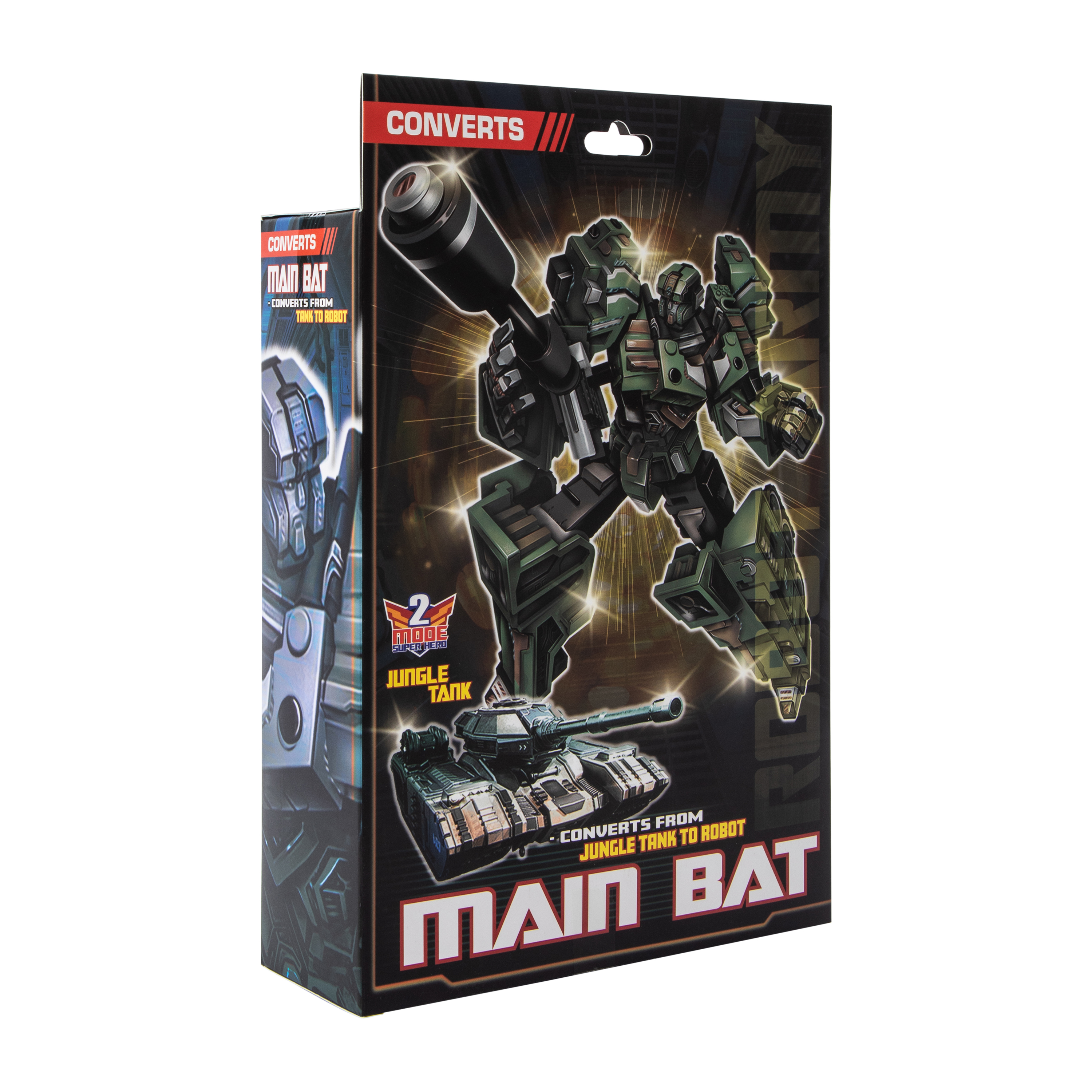 Transforming Robot Army Toy | Five Below