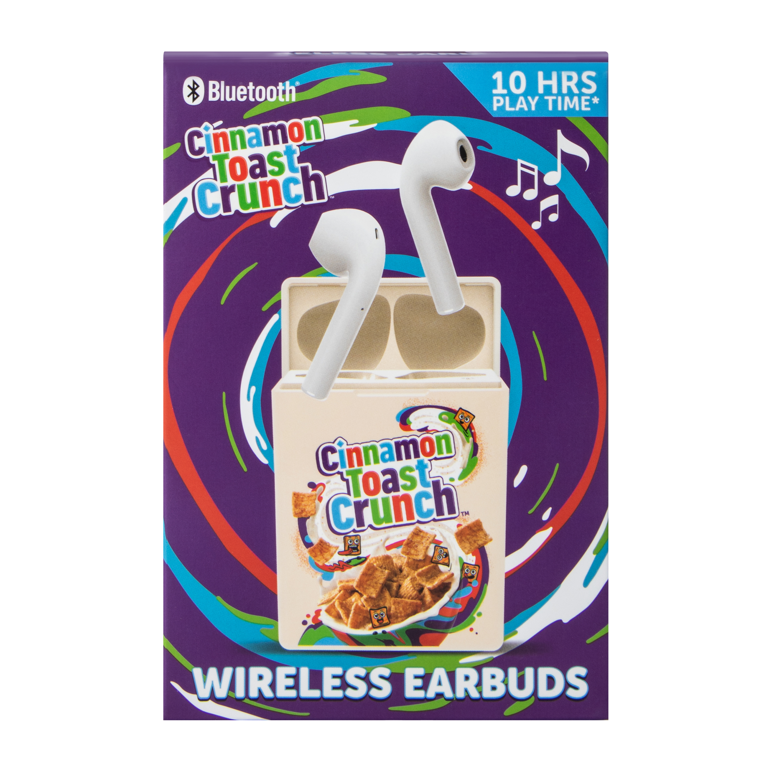 Cinnamon Toast Crunch™ Bluetooth® True Wireless Earbuds
