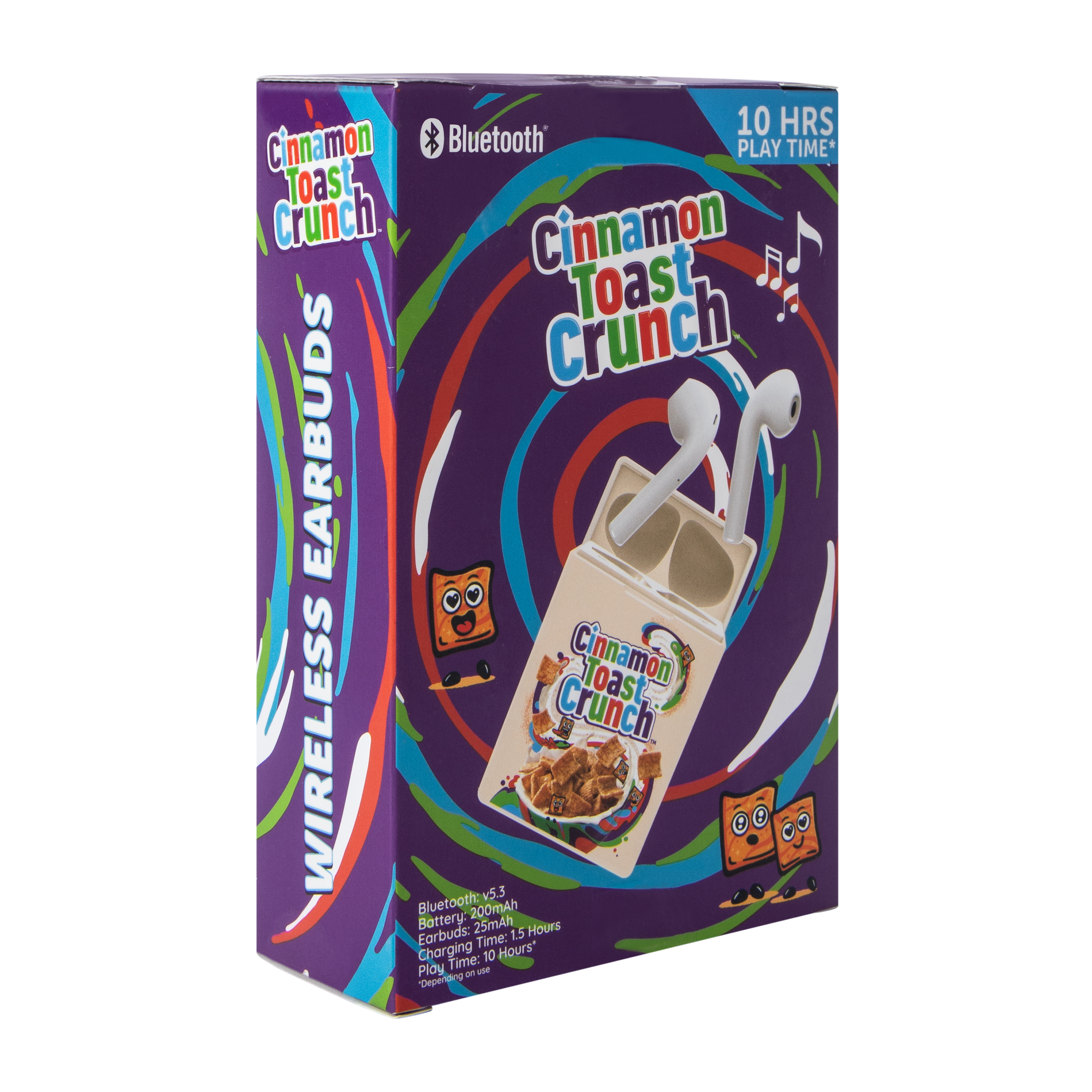 Cinnamon Toast Crunch™ Bluetooth® True Wireless Earbuds