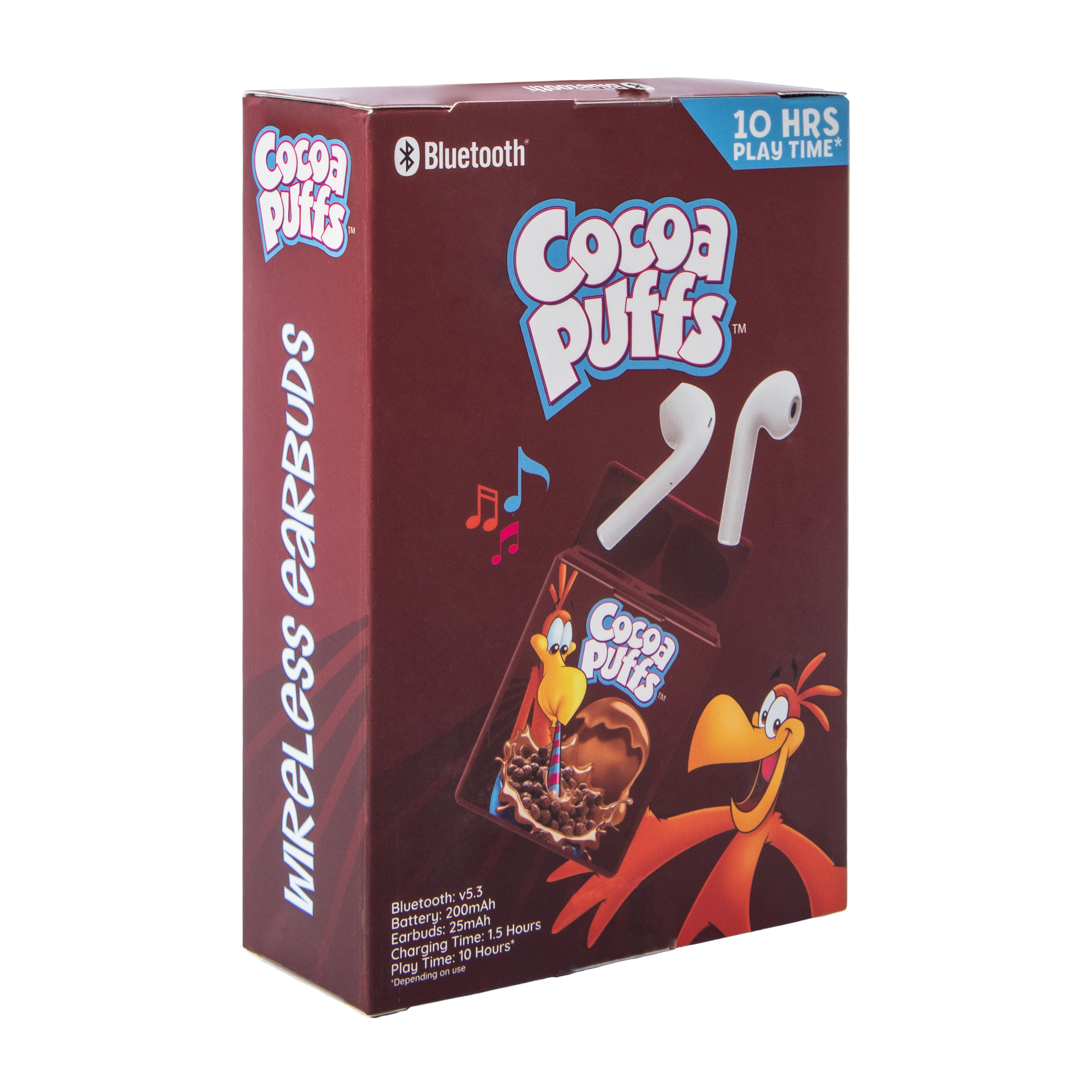Cocoa Puffs™ Bluetooth®  True Wireless Earbuds