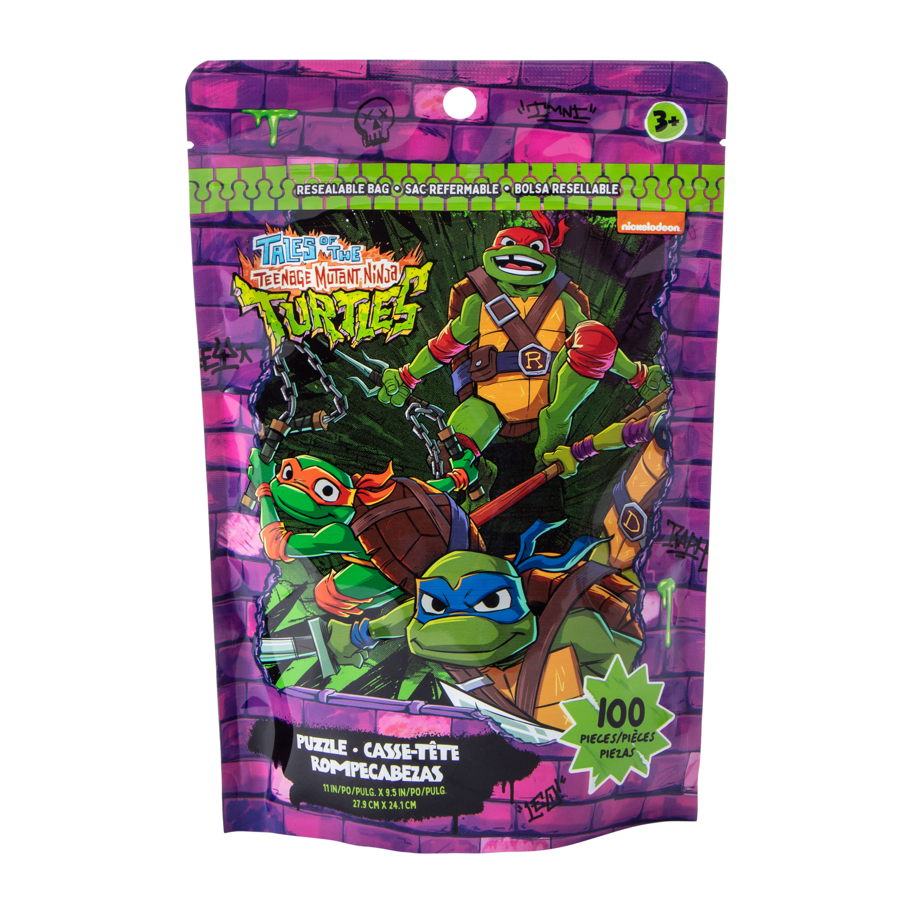 Licensed Puzzle Resealable Bag 24-Pieces | Five Below