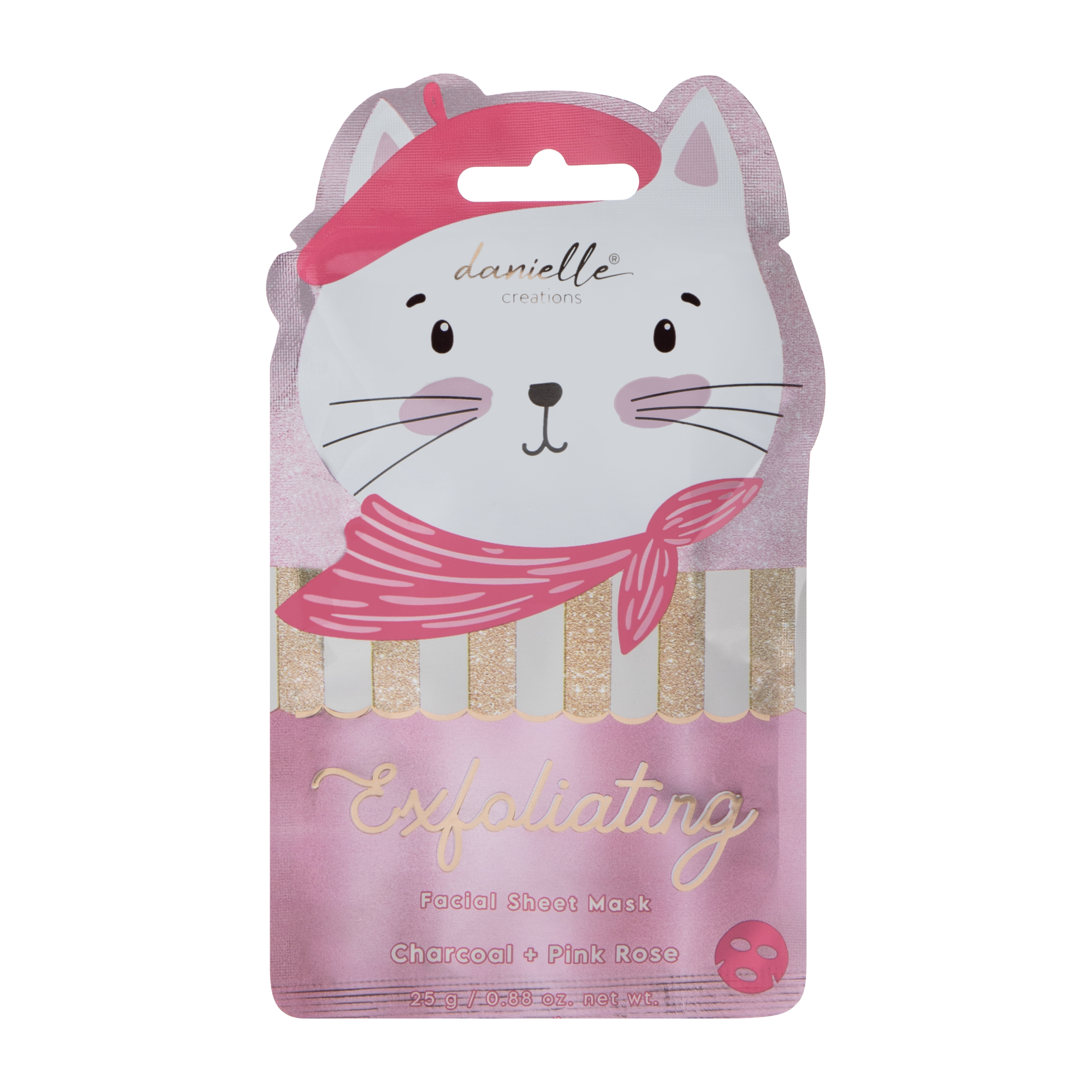 Danielle Creations® Critters Facial Sheet Mask 0.8oz