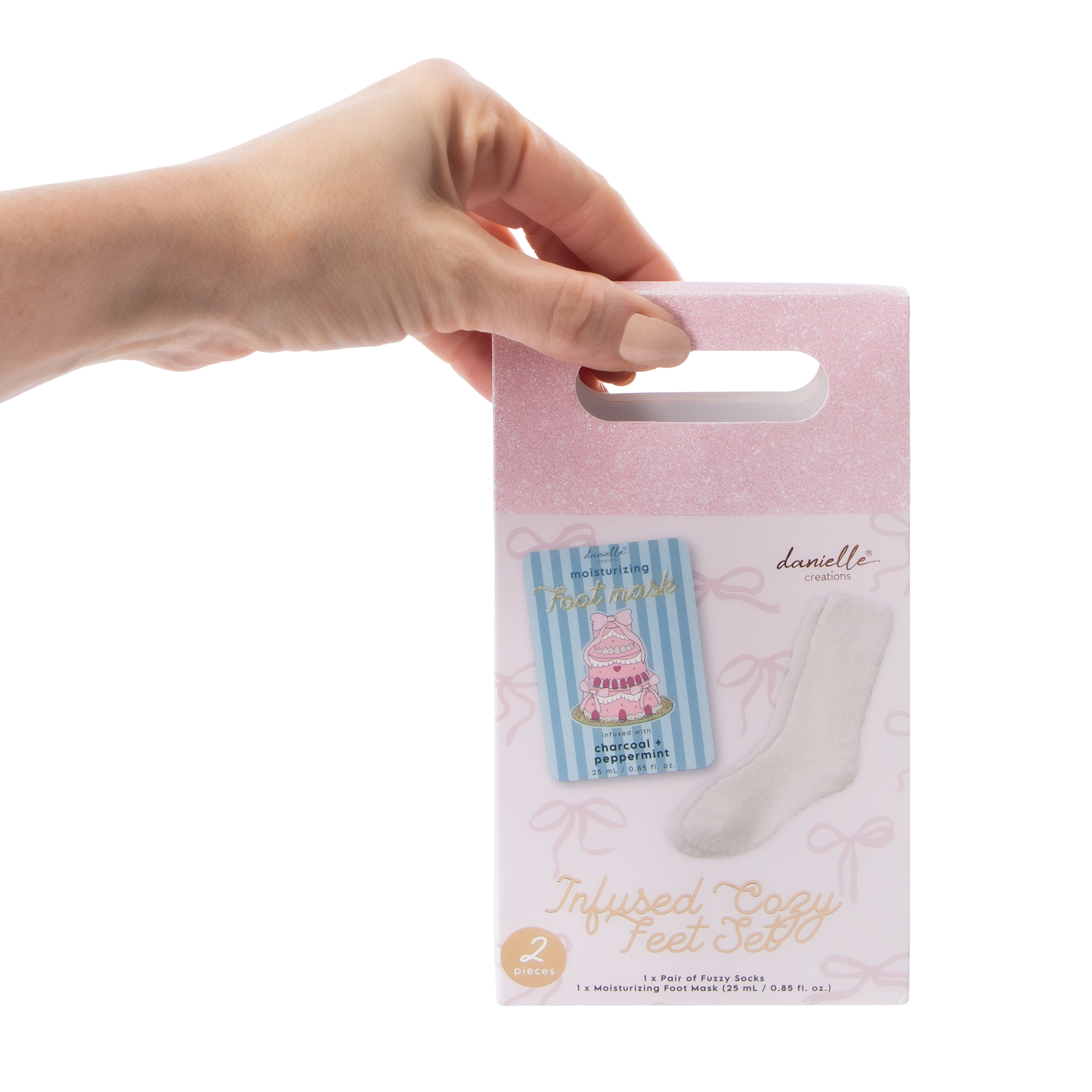 Danielle Creations® Infused Cozy Feet Set