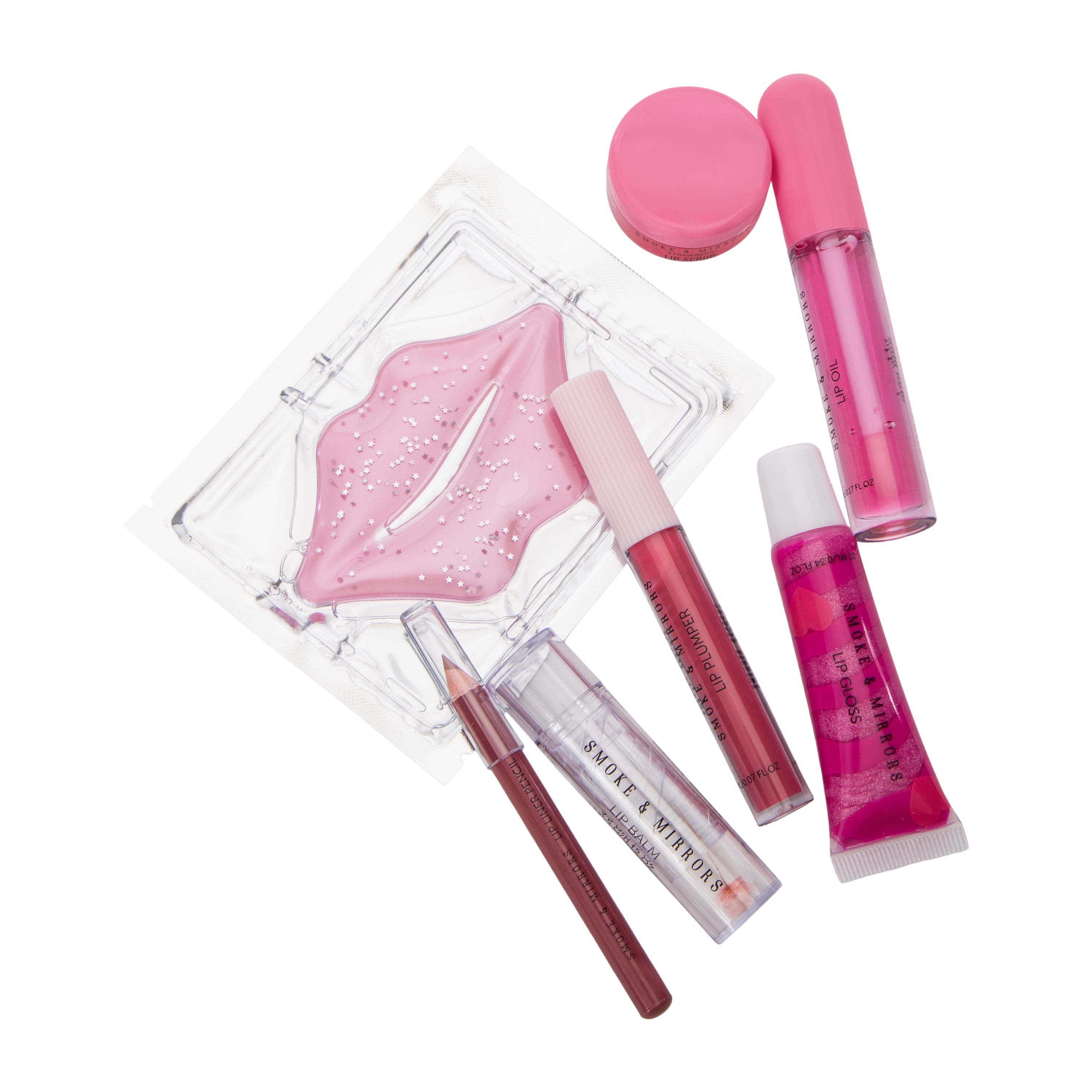 Smoke & Mirrors Mystery Box Lip Essentials 7-Count