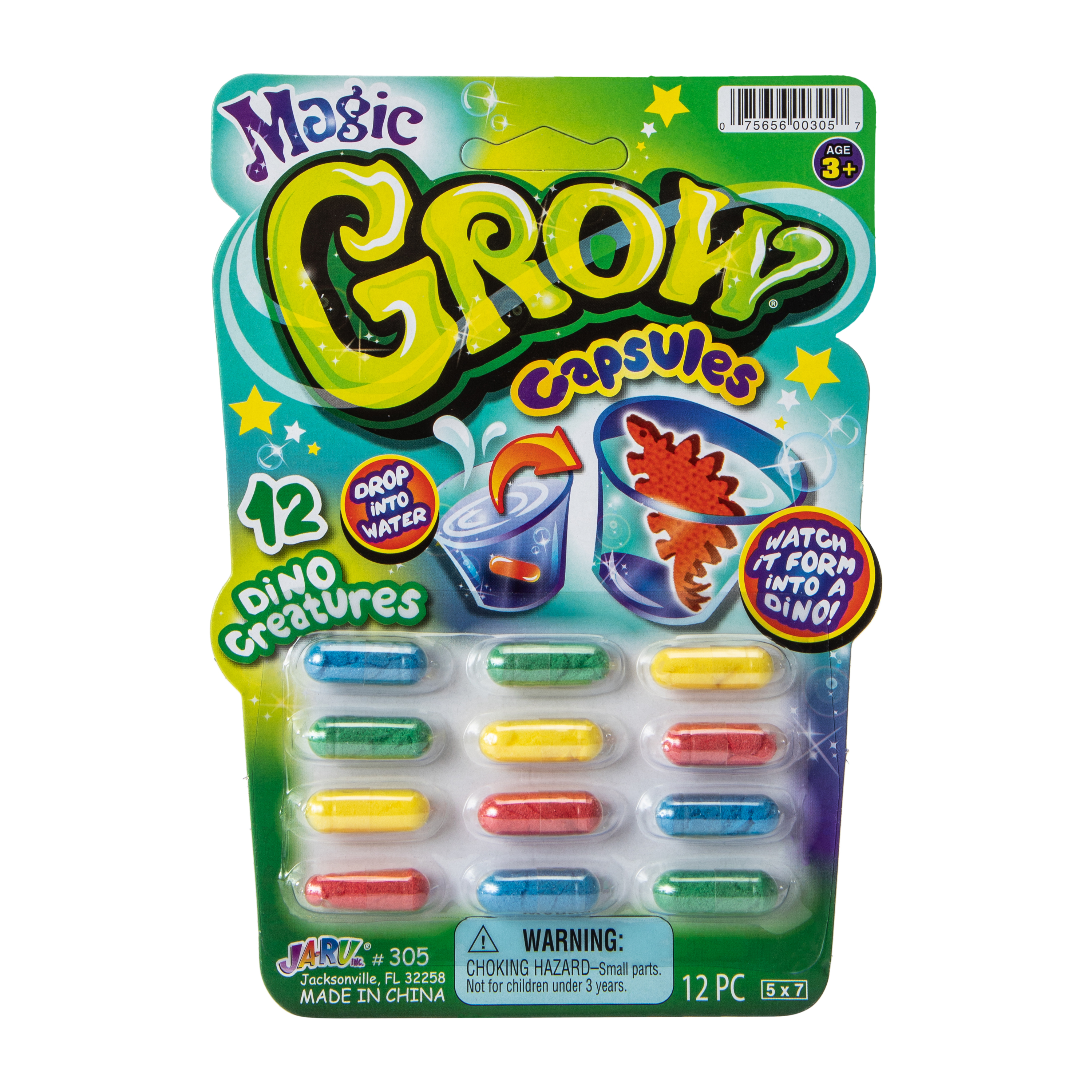 Magic Grow Capsules 12-Pack (Styles May Vary)