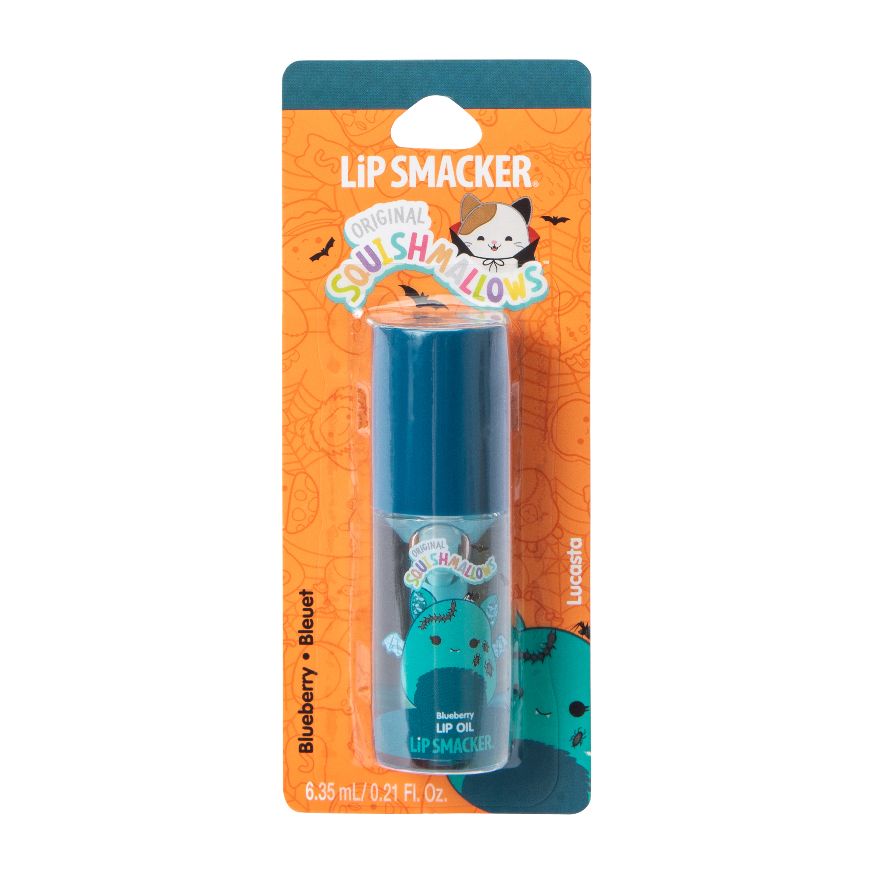 Squishmallows™ Lip Smacker® Blueberry Lip Oil  0.21oz