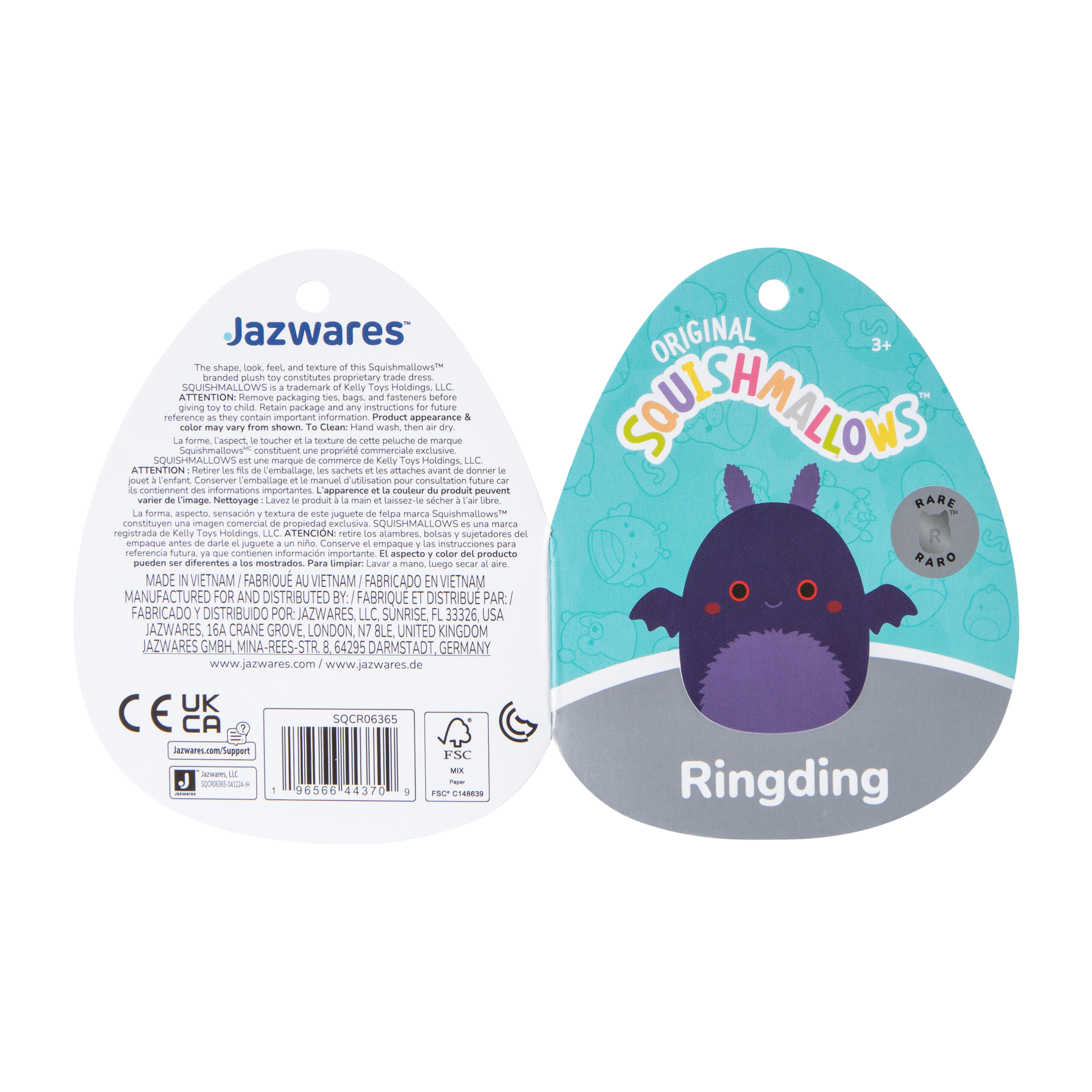 Squishmallows™ Ringding the Mothman Plush