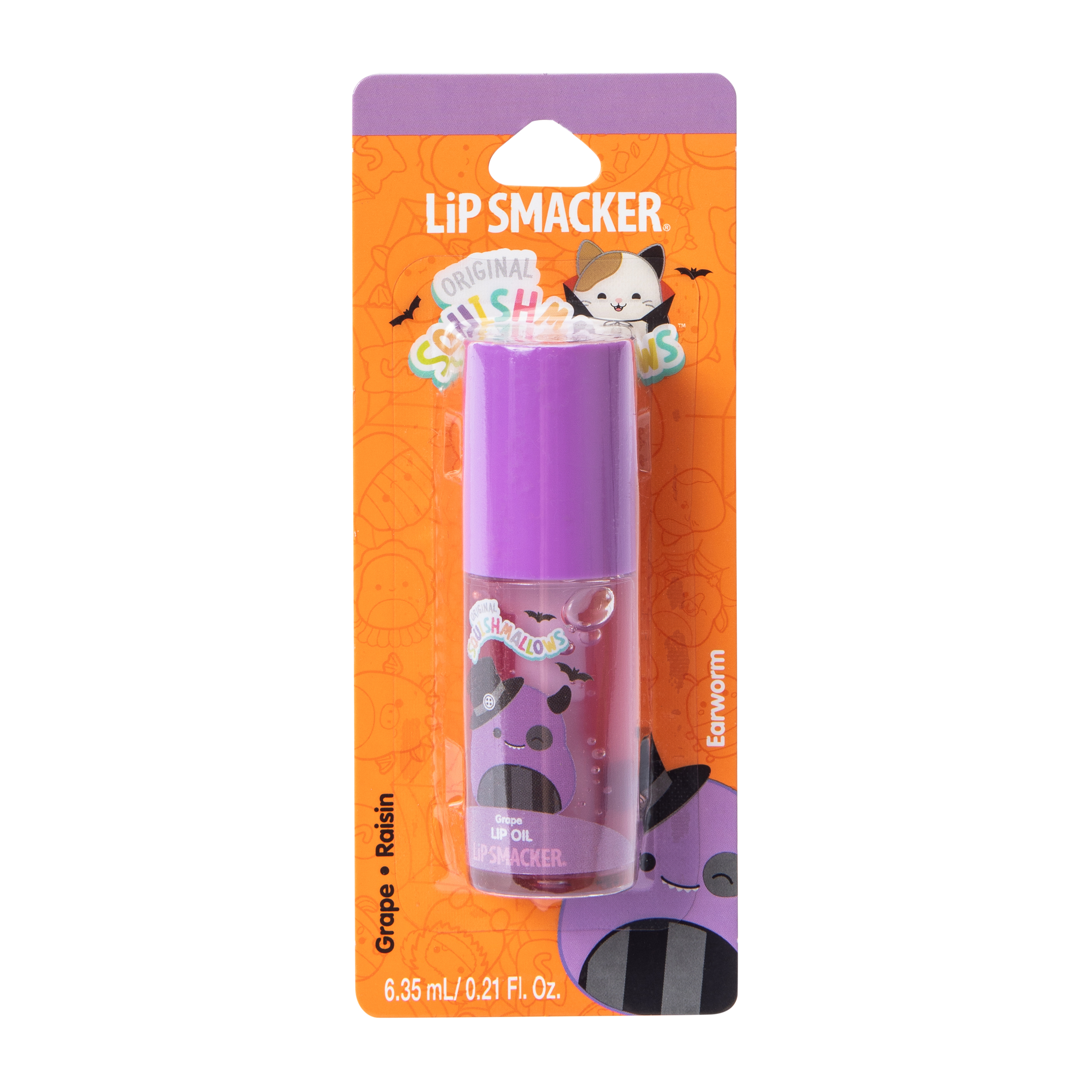 Squishmallows™ Lip Smacker® Grape Lip Oil  0.21oz