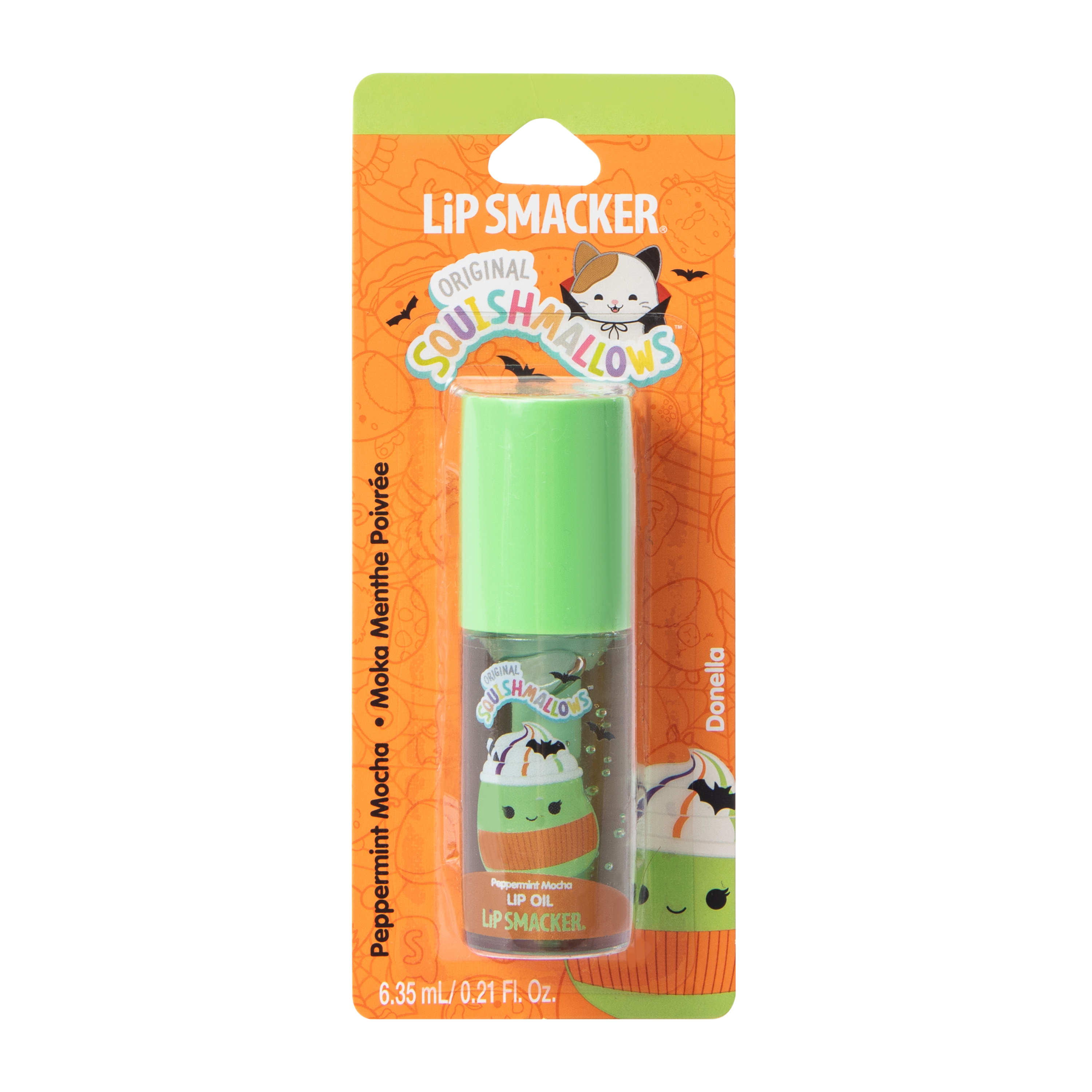 Squishmallows™ Lip Smacker® Peppermint Macha Lip Oil  0.21oz