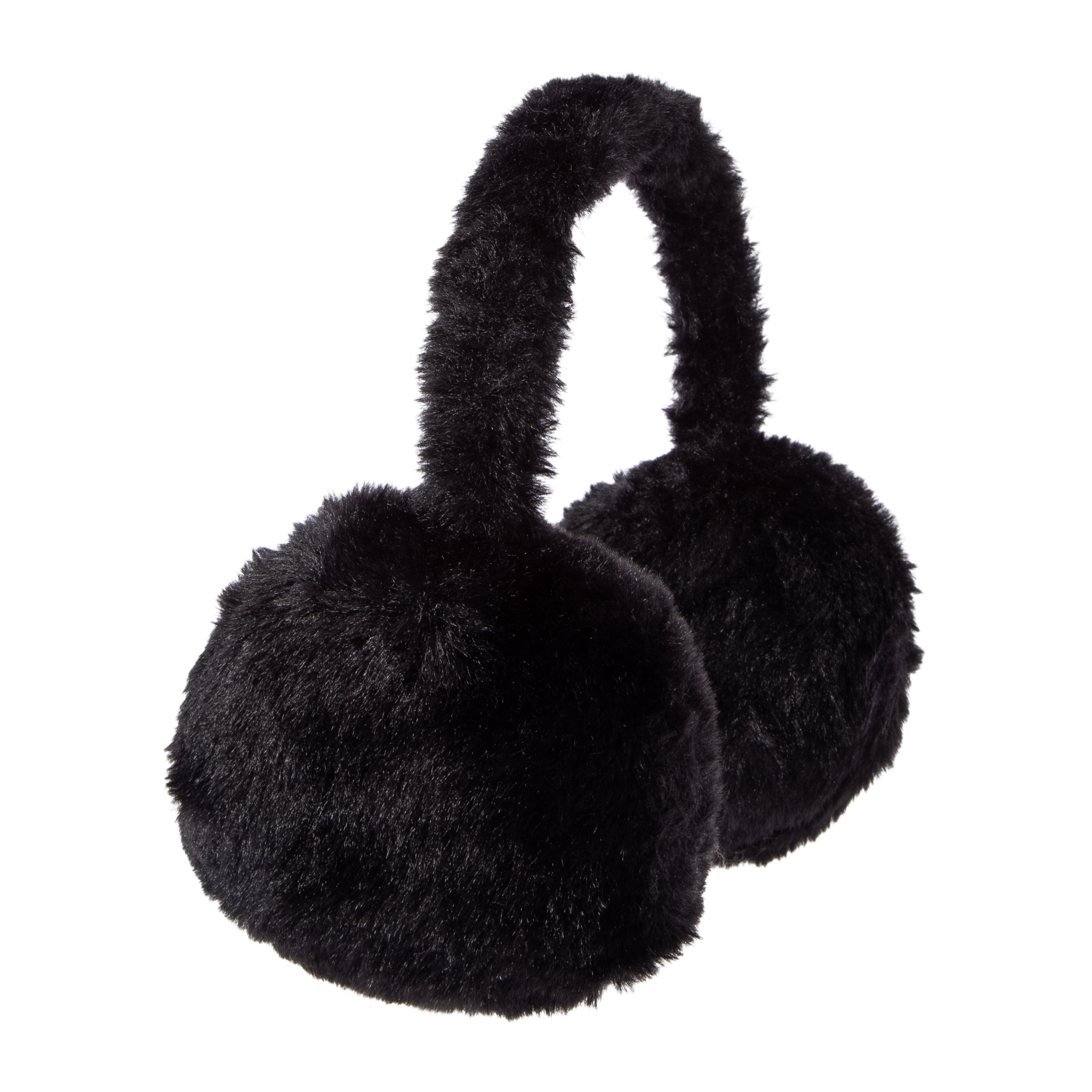 Bass Jaxx™ Faux Fur Earmuffs Wireless Headphones