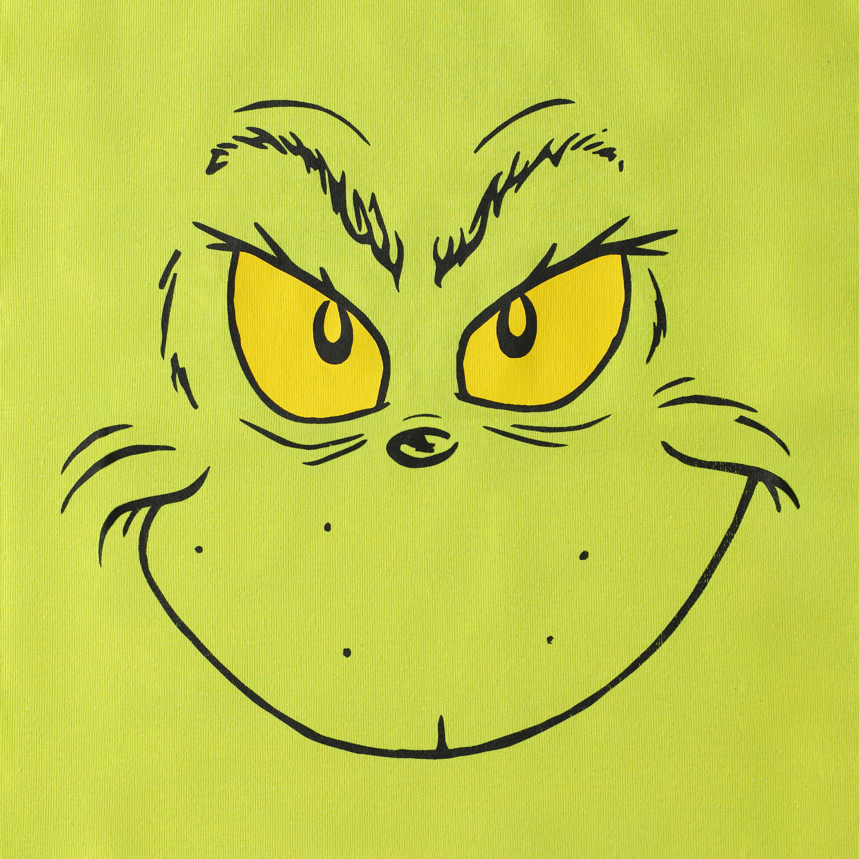 The Grinch Face Smile Graphic Tee