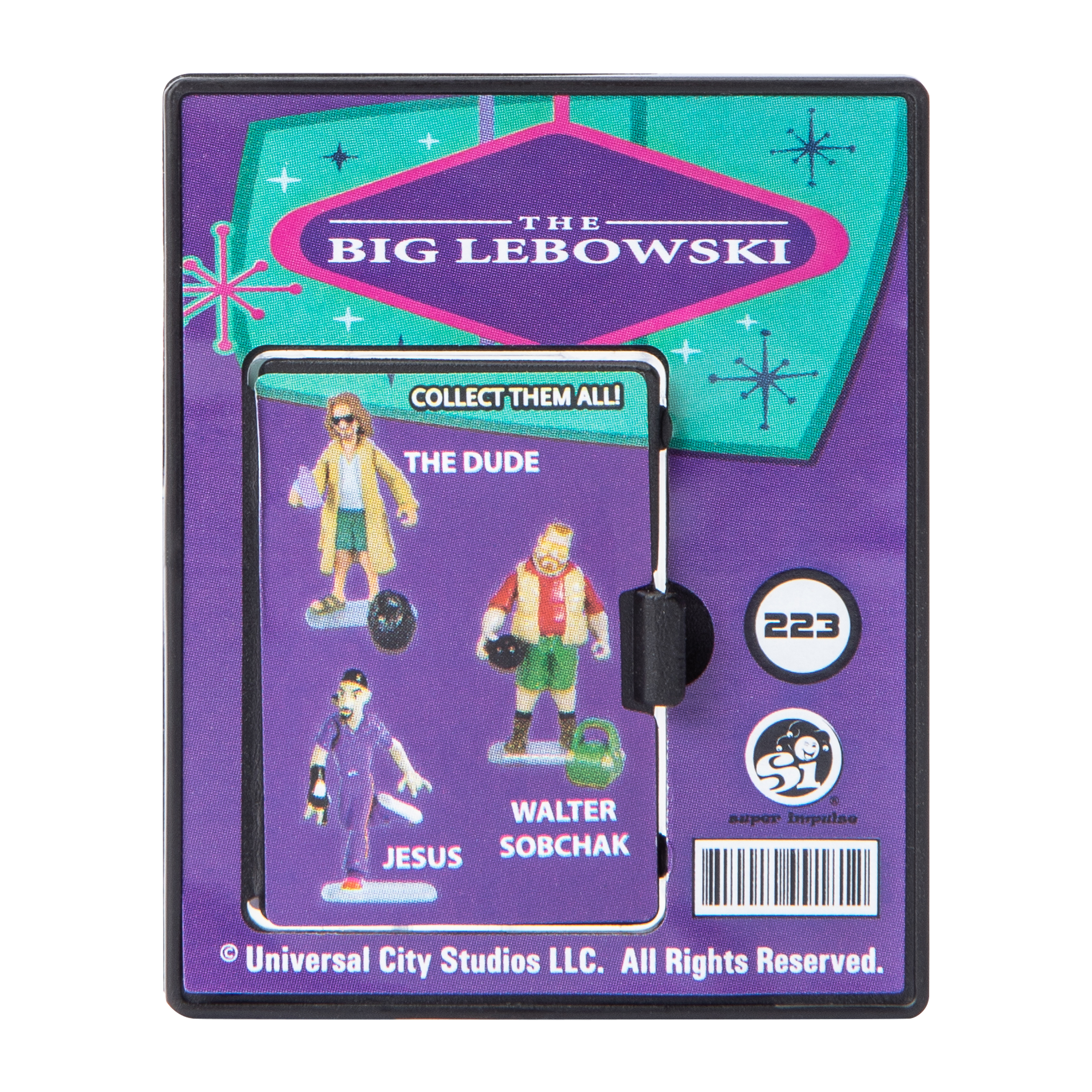 World's Smallest® Micro Figures™ The Big Lebowski Jesus Micro Pop Figure