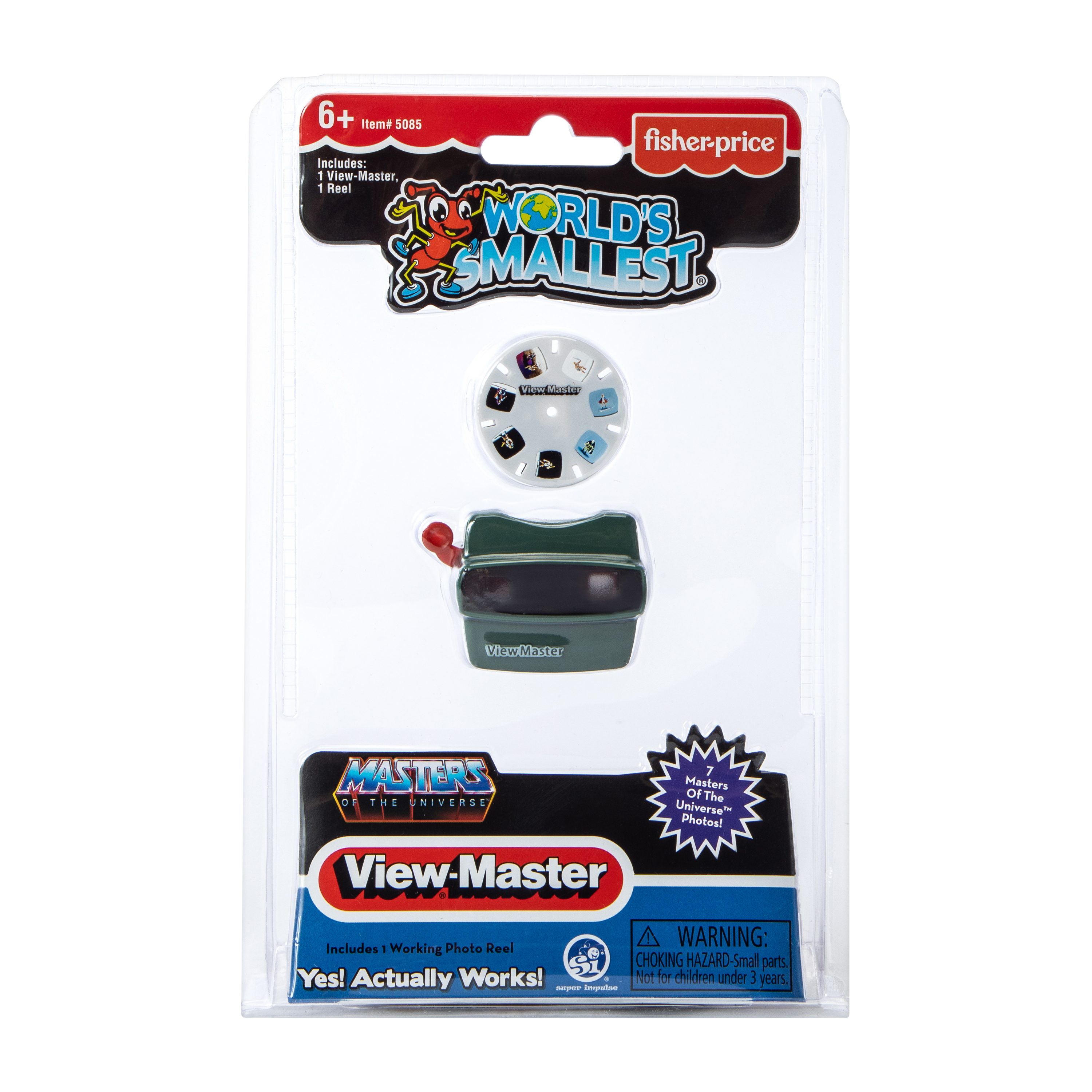 World's Smallest® Masters Of The Universe View-Master®