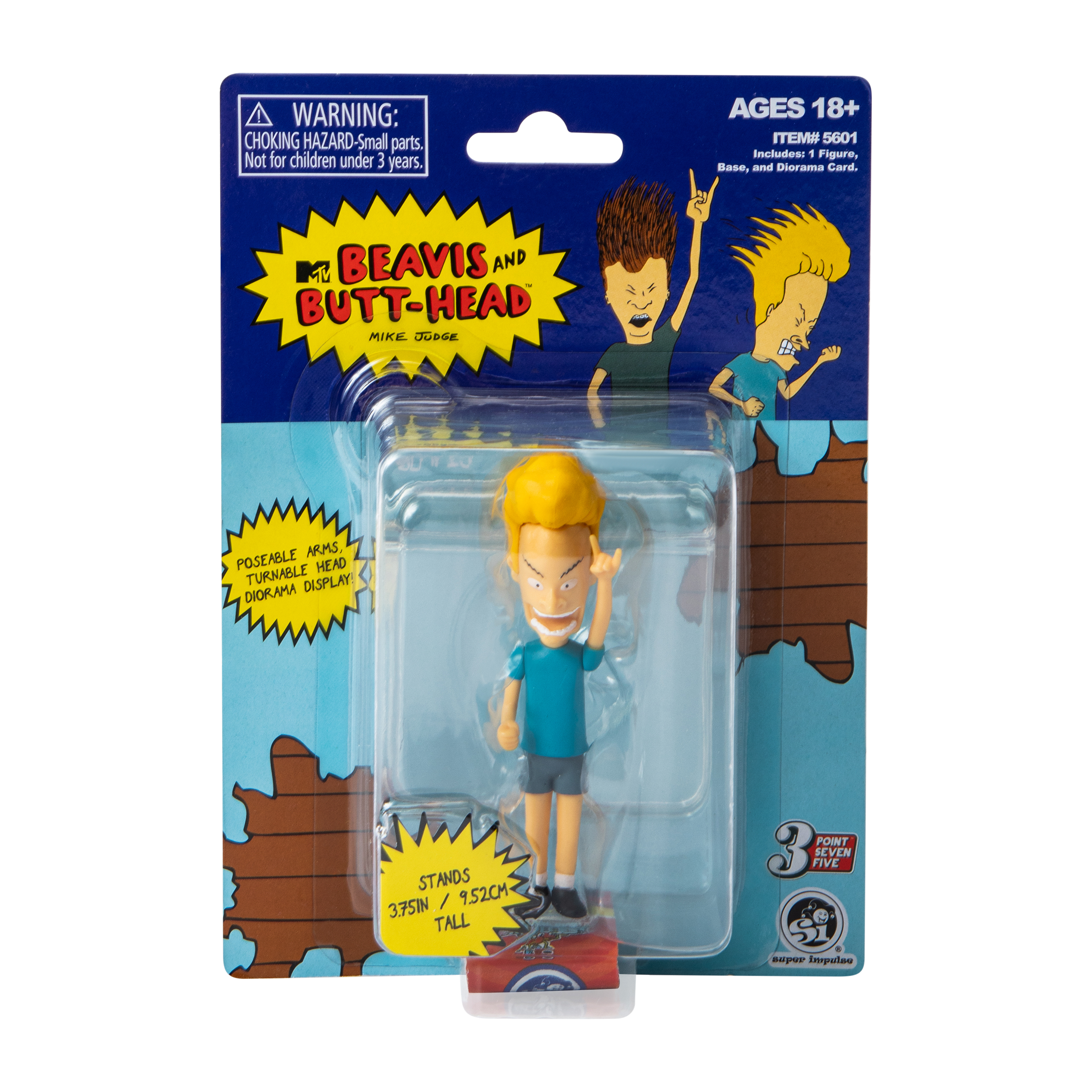 MTv Beavis And Butt-Head™ Figures