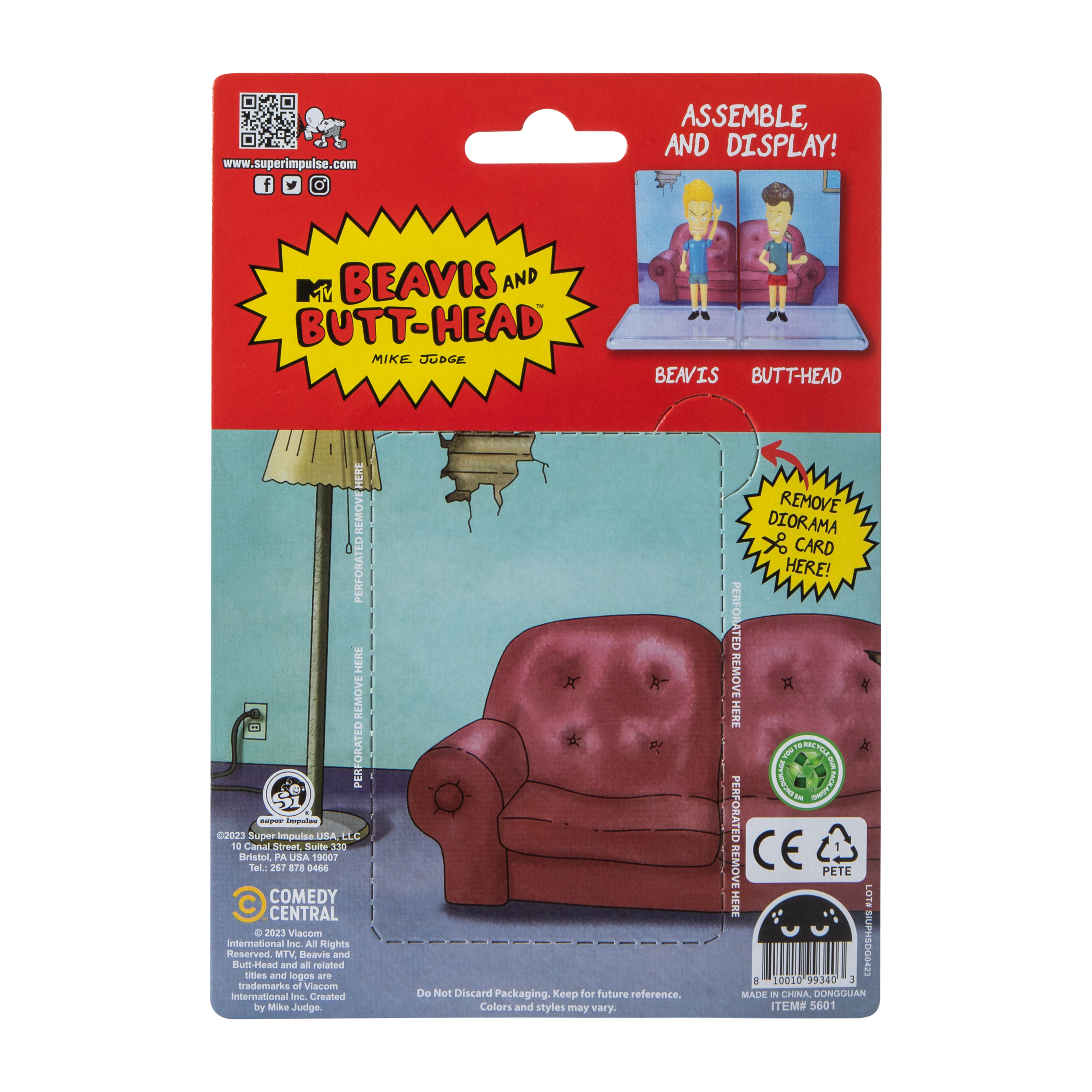 MTv Beavis And Butt-Head™ Figures