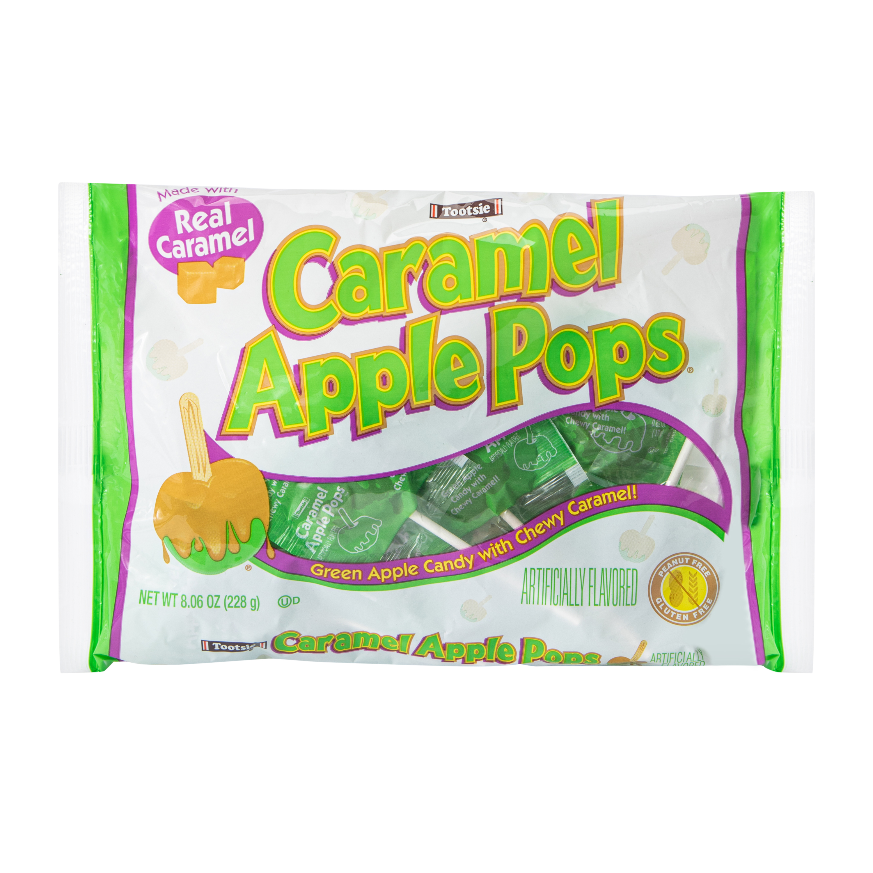 Tootsie Roll® Caramel Apple Pops 8.06oz