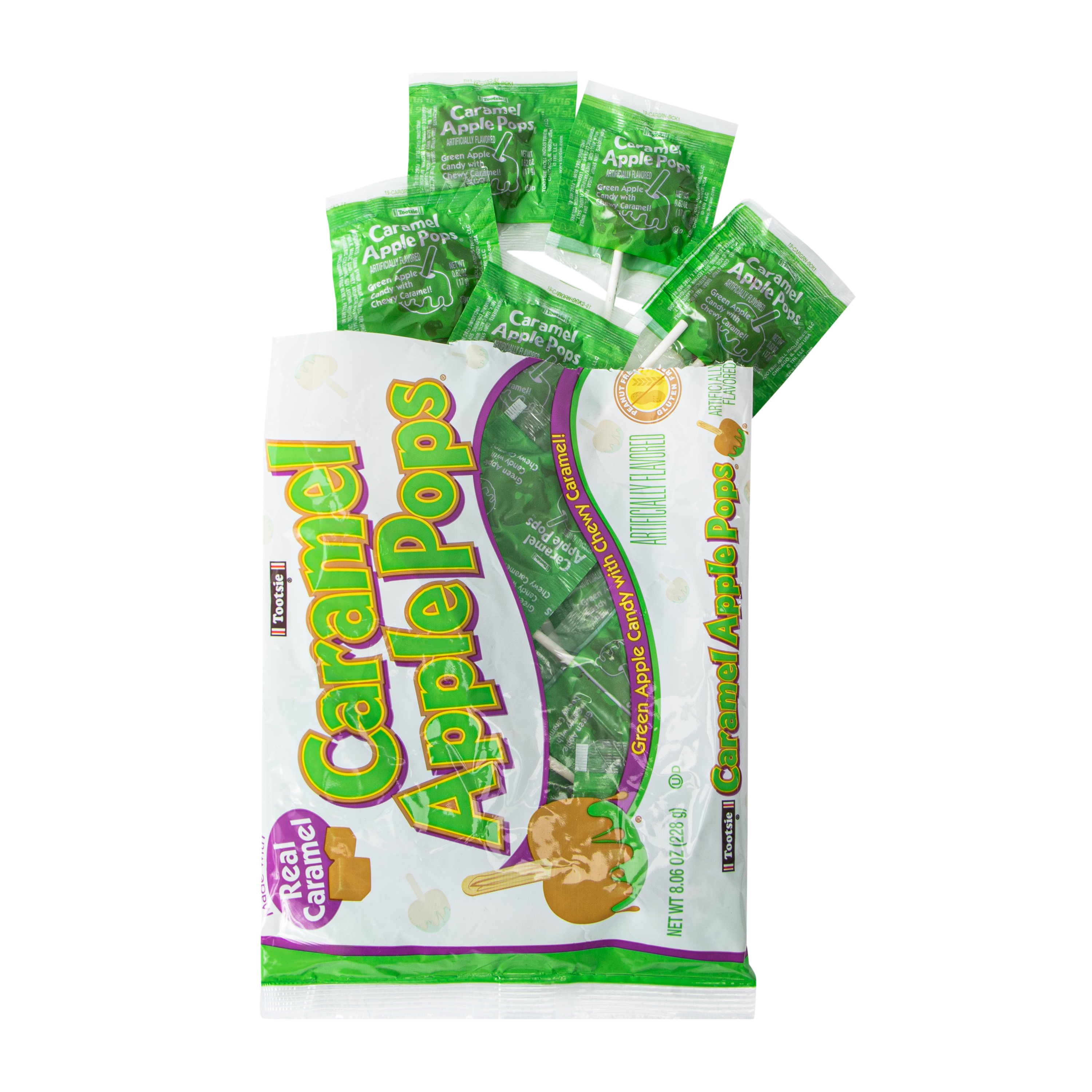 Tootsie Roll® Caramel Apple Pops 8.06oz