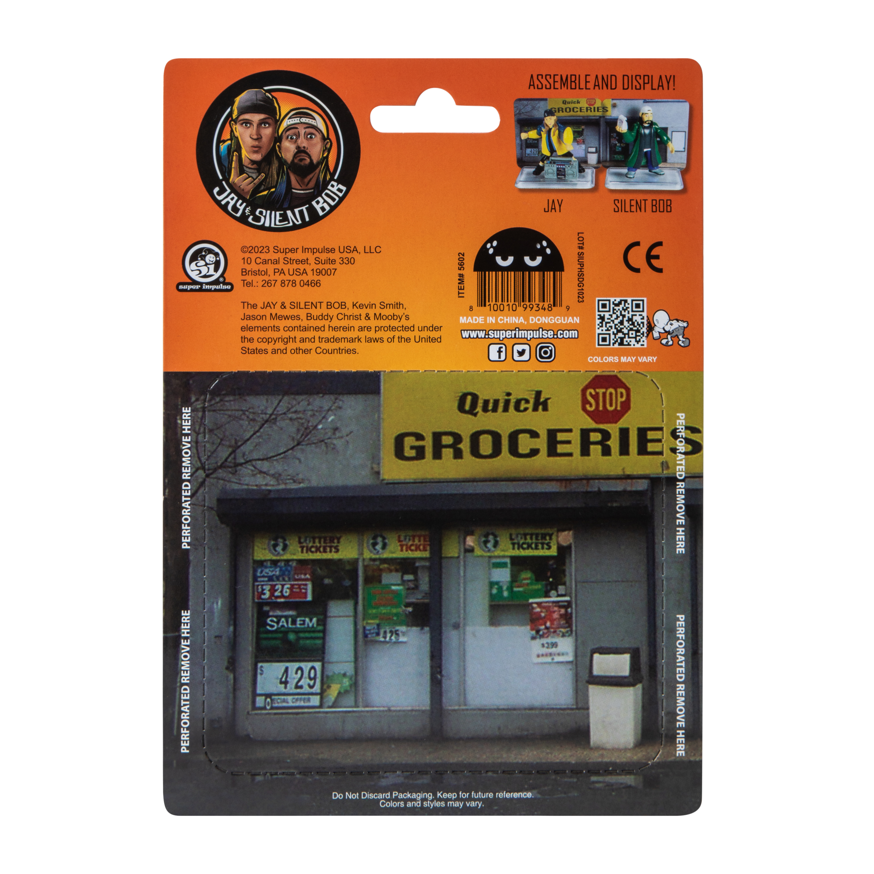 Jay & Silent Bob Figure
