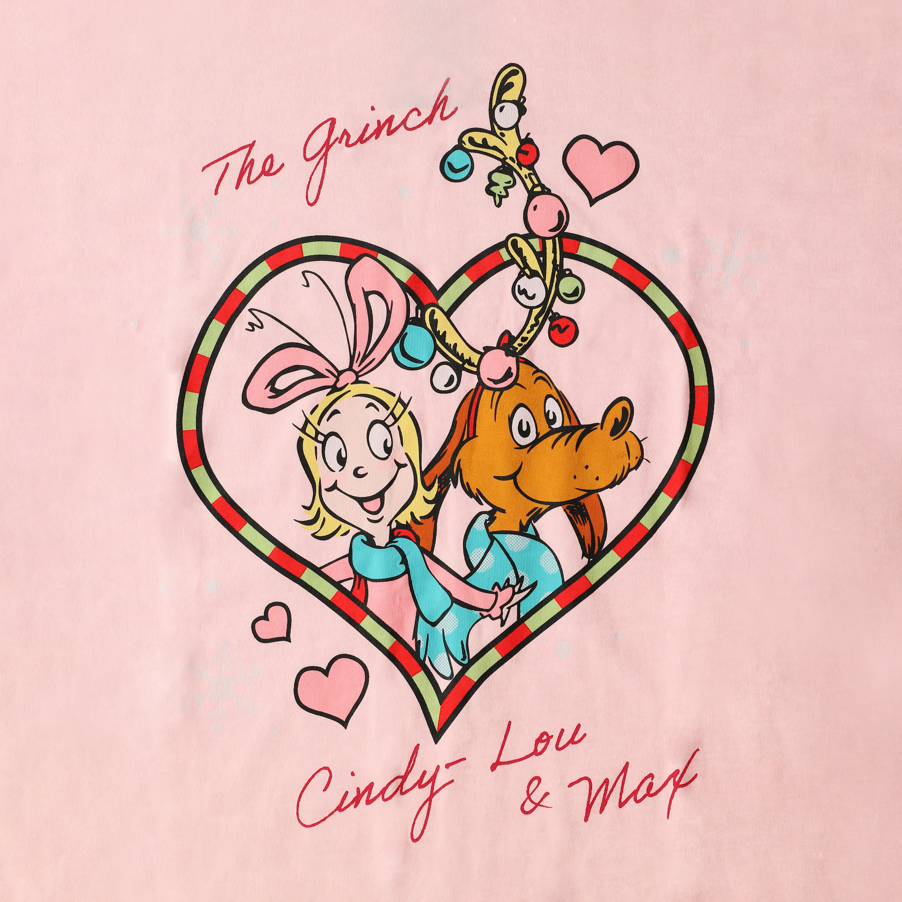 The Grinch Cindy-Lou & Max Graphic Tee