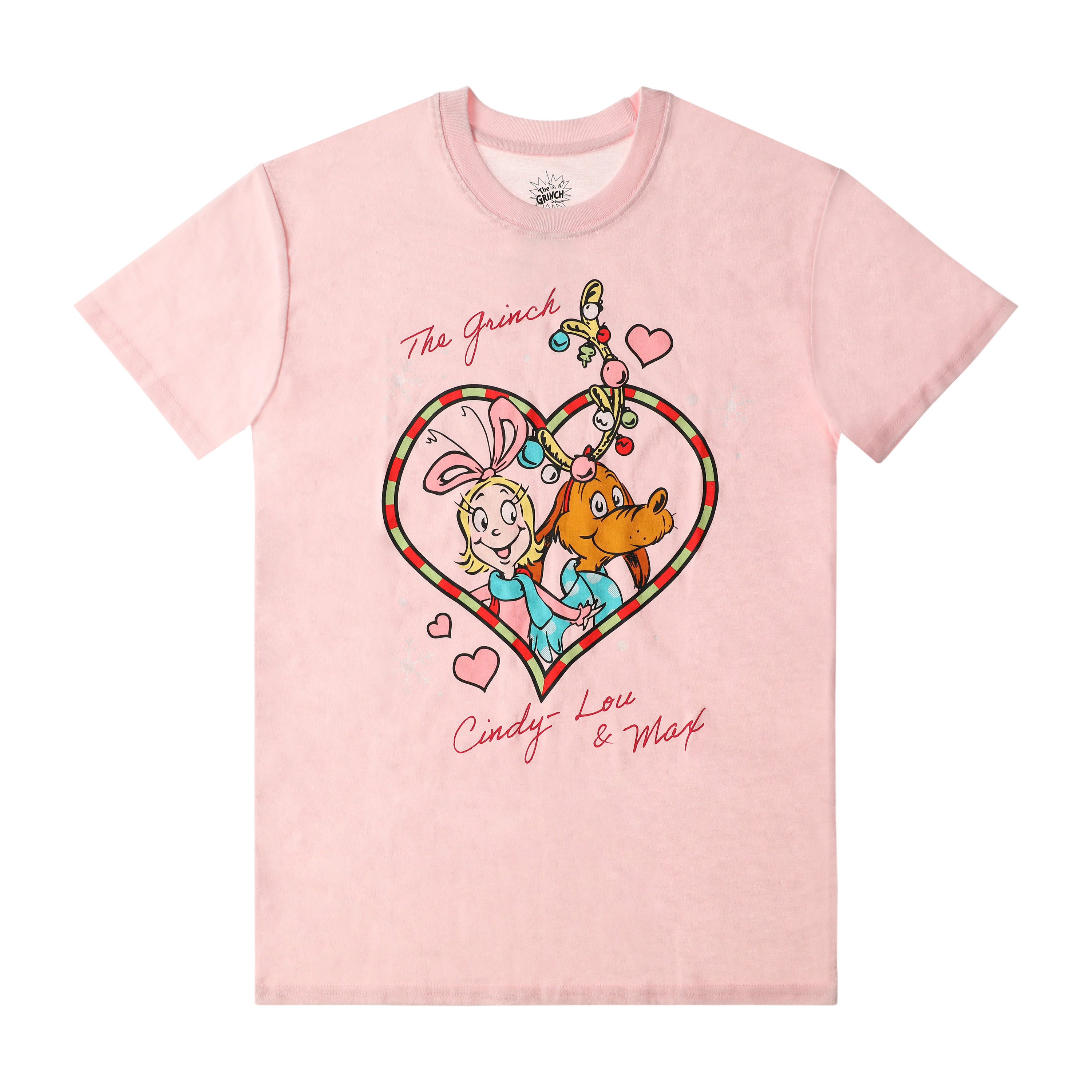 The Grinch Cindy-Lou & Max Graphic Tee