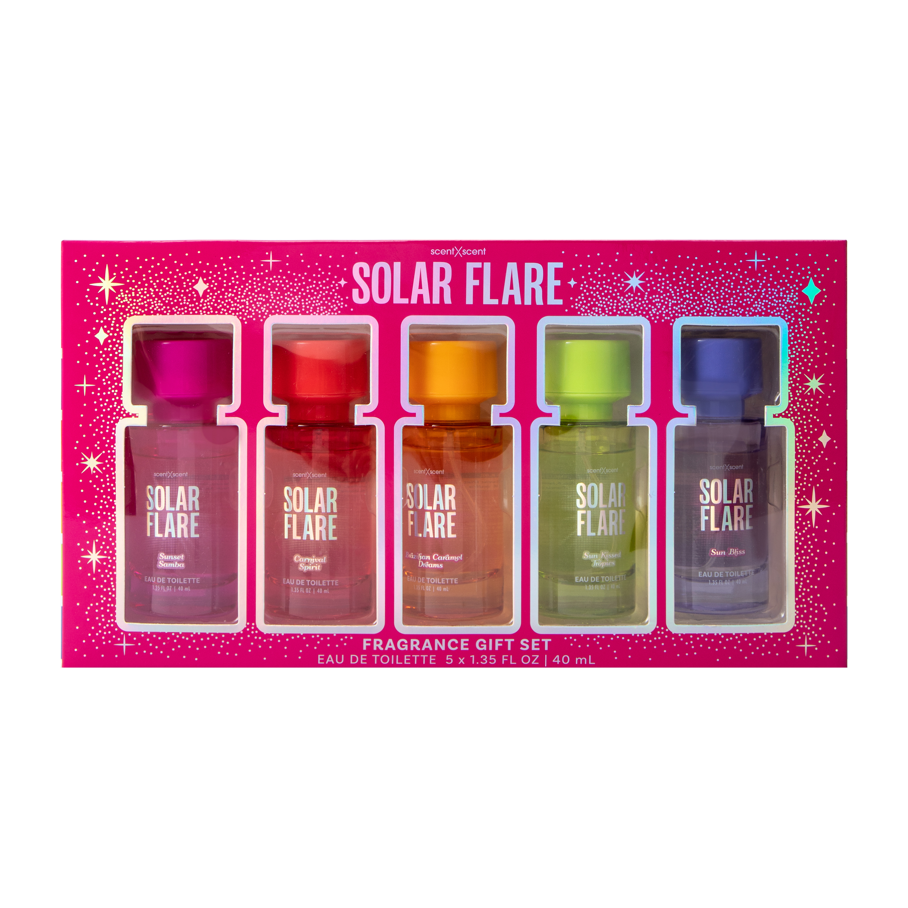 Solar Flare Fragrance Gift Set 5-Pack