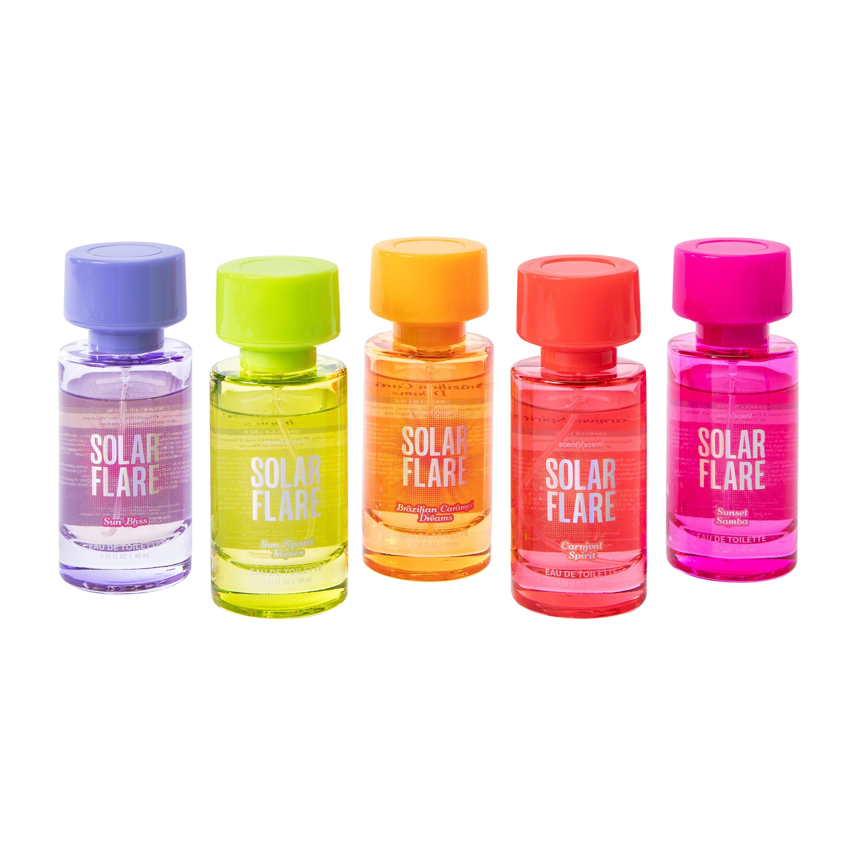 Solar Flare Fragrance Gift Set 5-Pack
