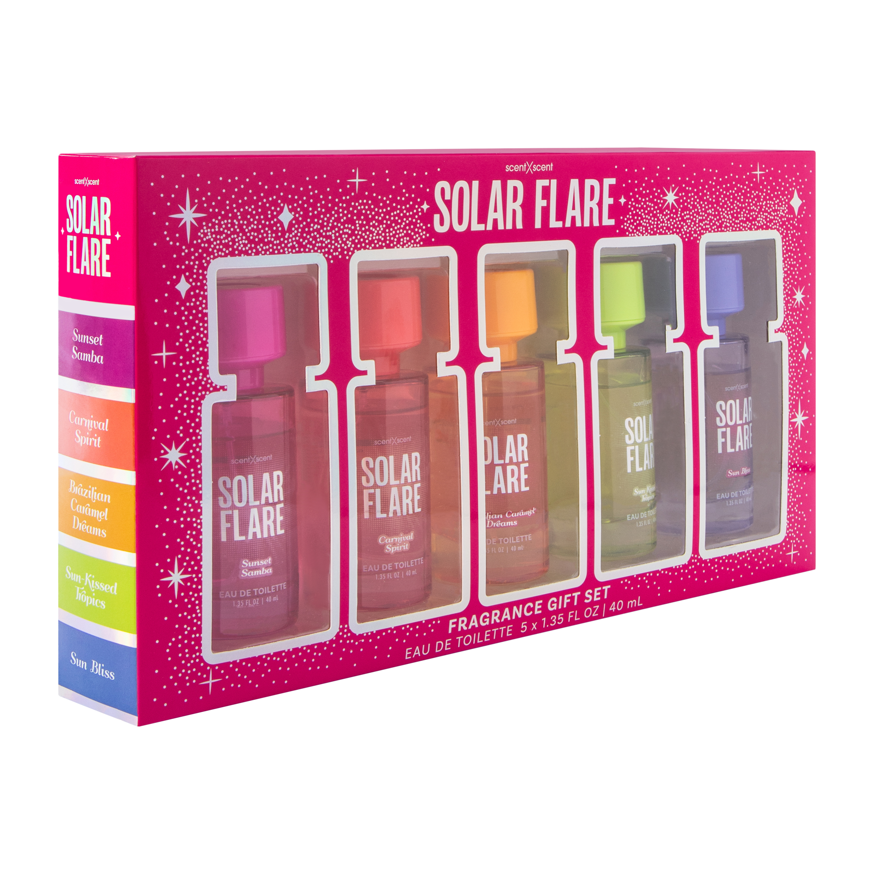 Solar Flare Fragrance Gift Set 5-Pack