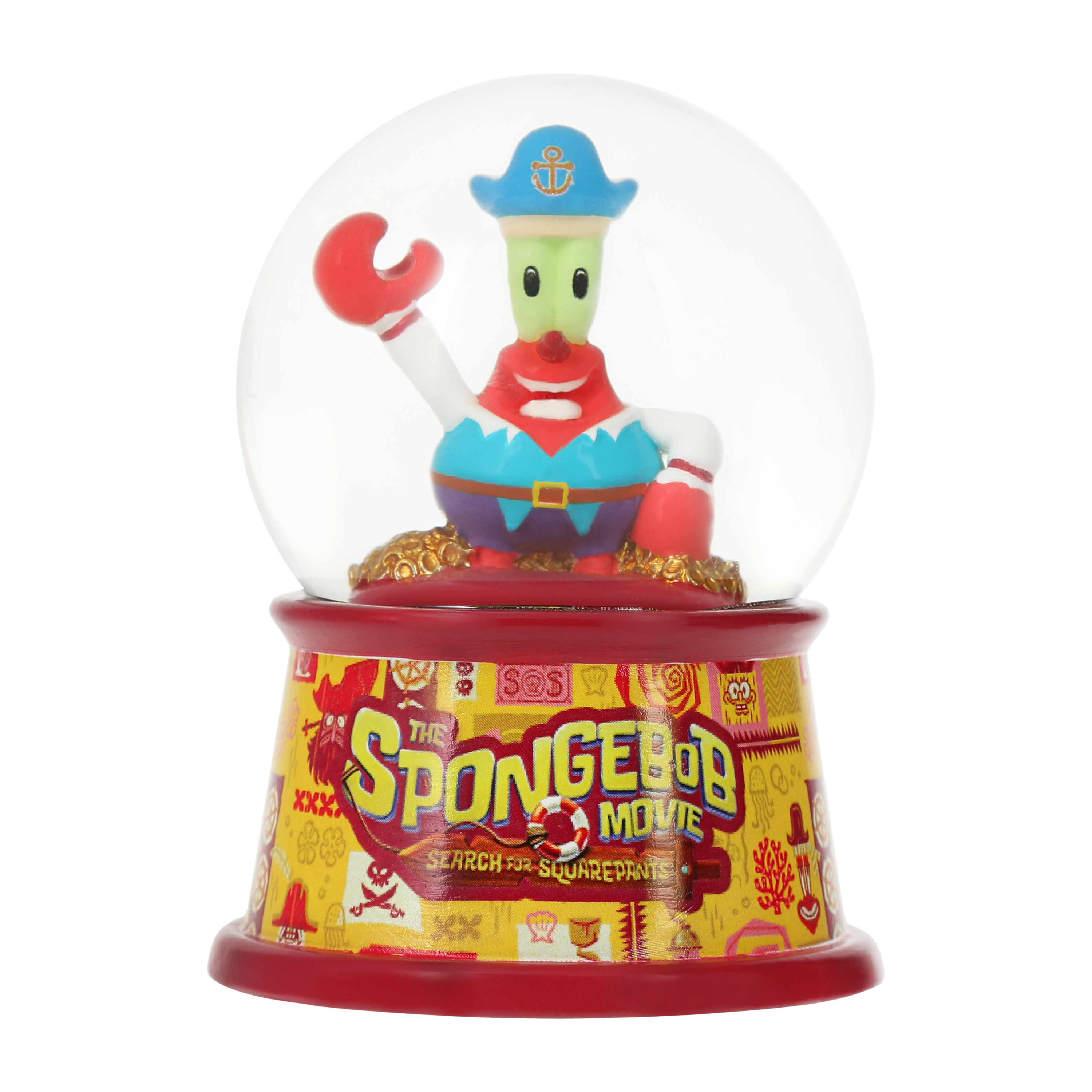 SpongeBob SquarePants™ Movie Search For SquarePants Mini Snow Globe