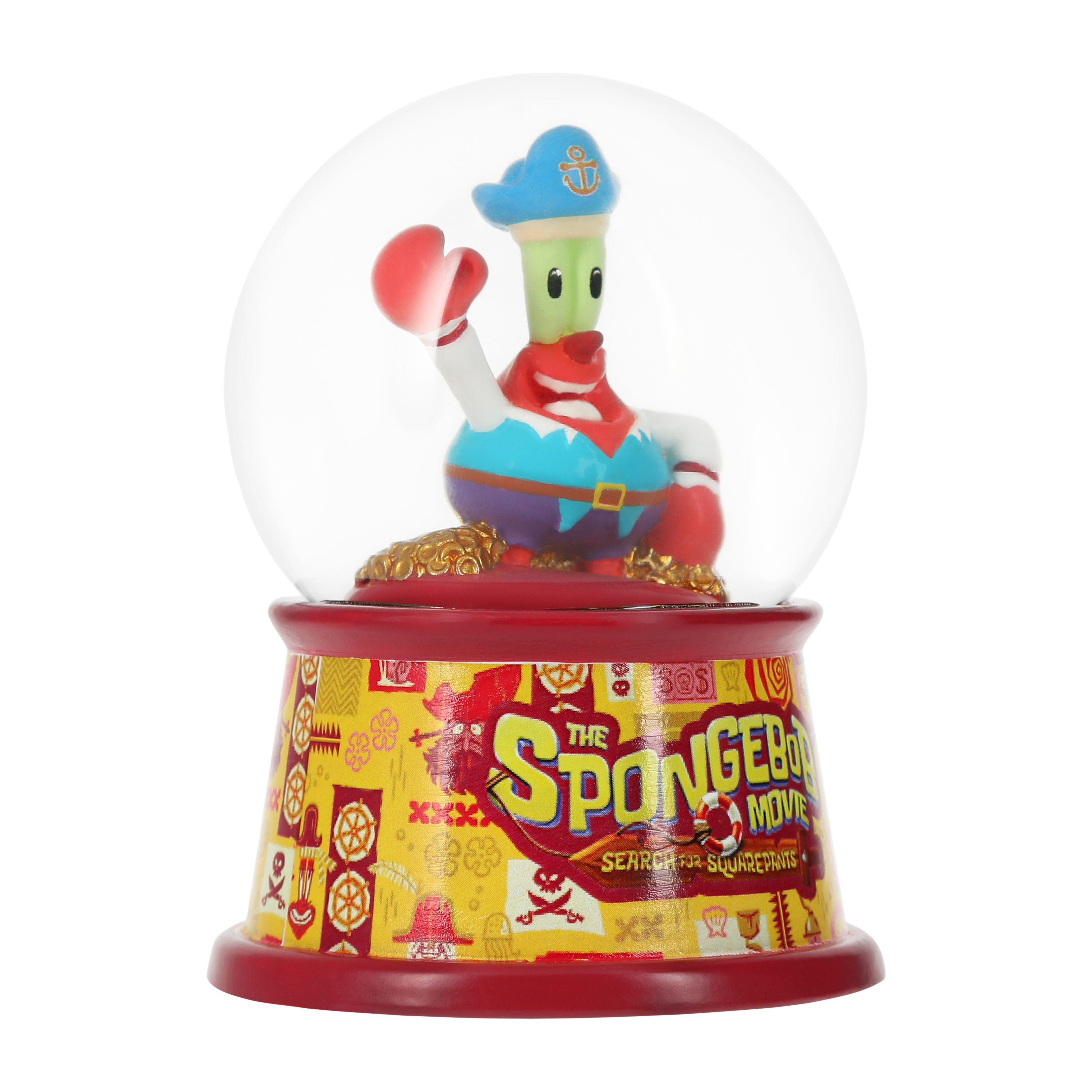 SpongeBob SquarePants™ Movie Search For SquarePants Mini Snow Globe