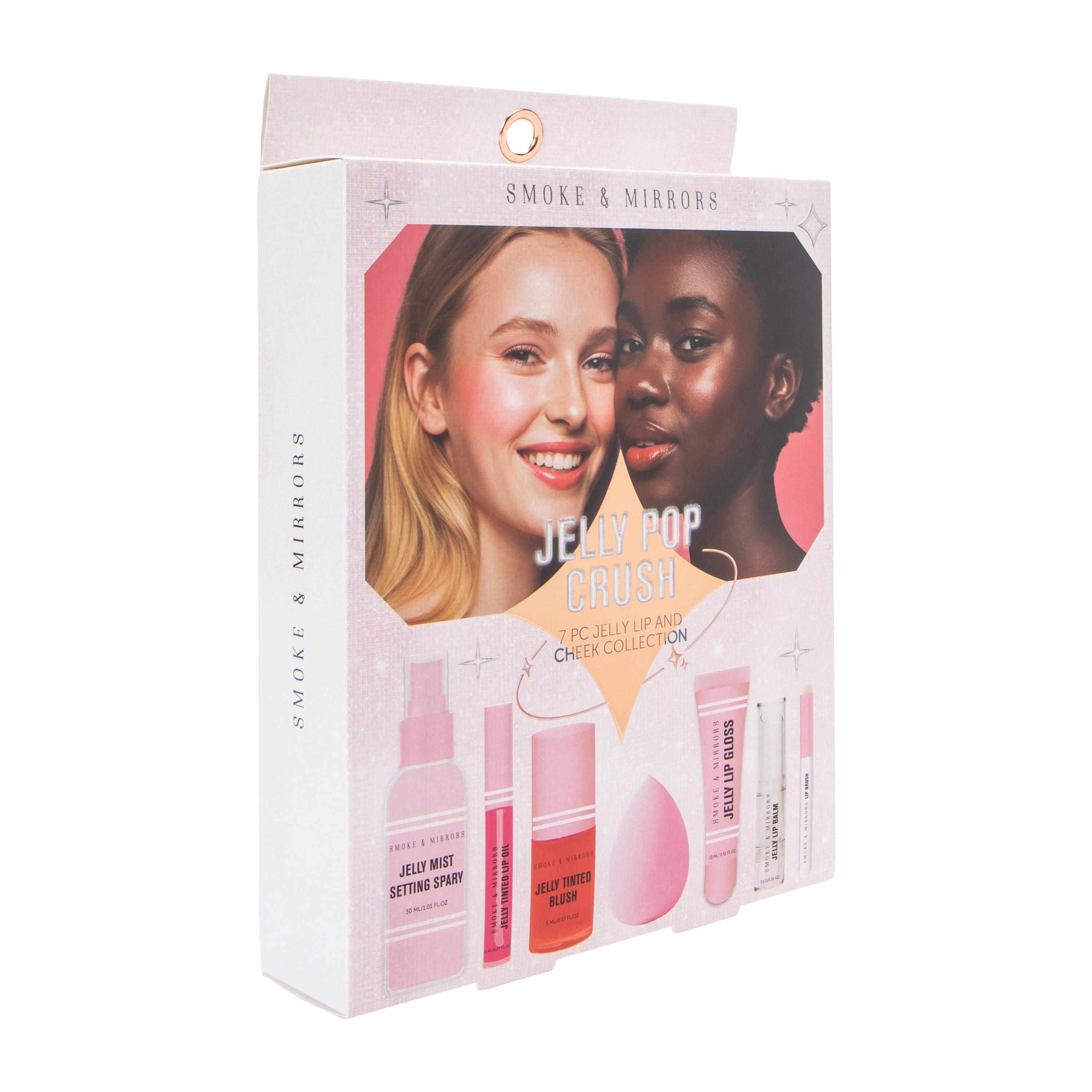 Smoke & Mirrors Jelly Pop Crush Jelly Lip & Cheek Collection 7-Count