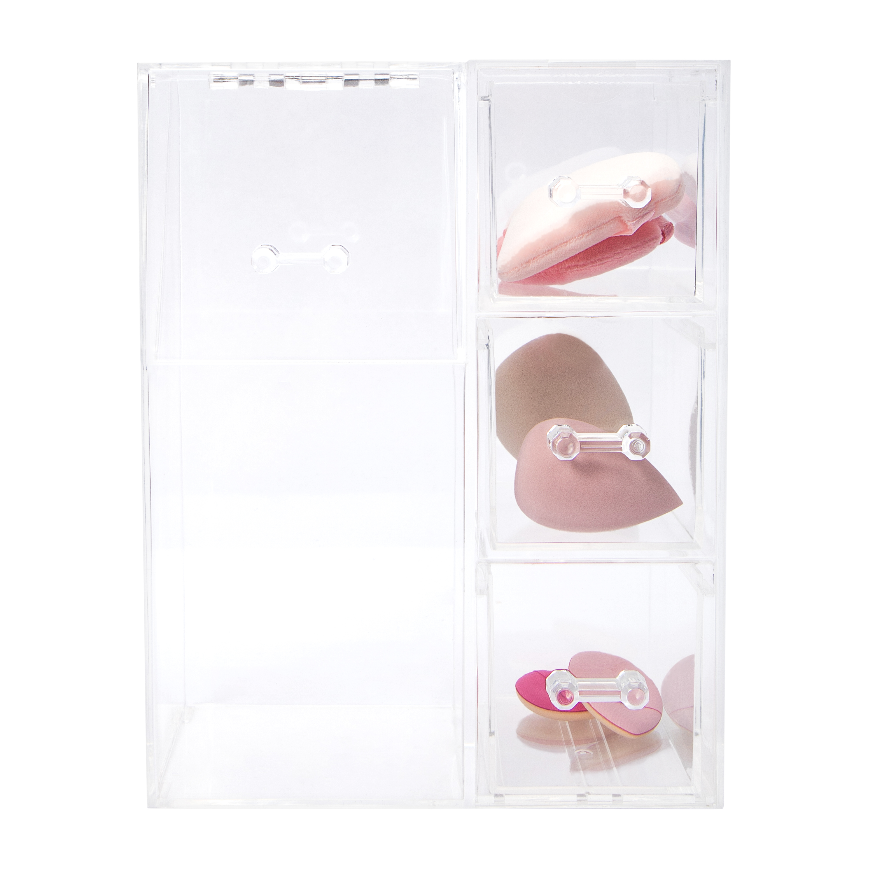 Smoke & Mirrors Vanity Vault Beauty Orgainzer Set