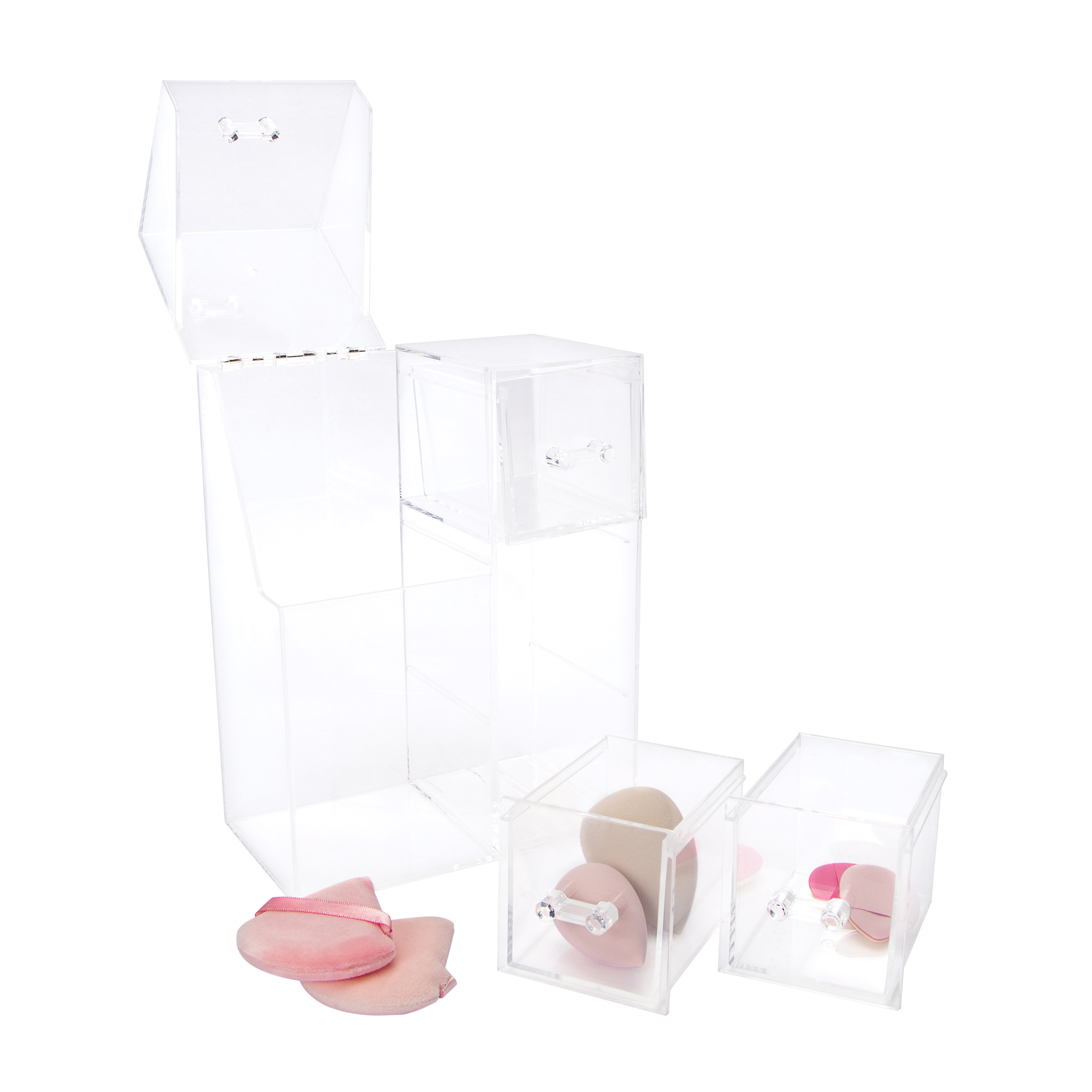 Smoke & Mirrors Vanity Vault Beauty Orgainzer Set