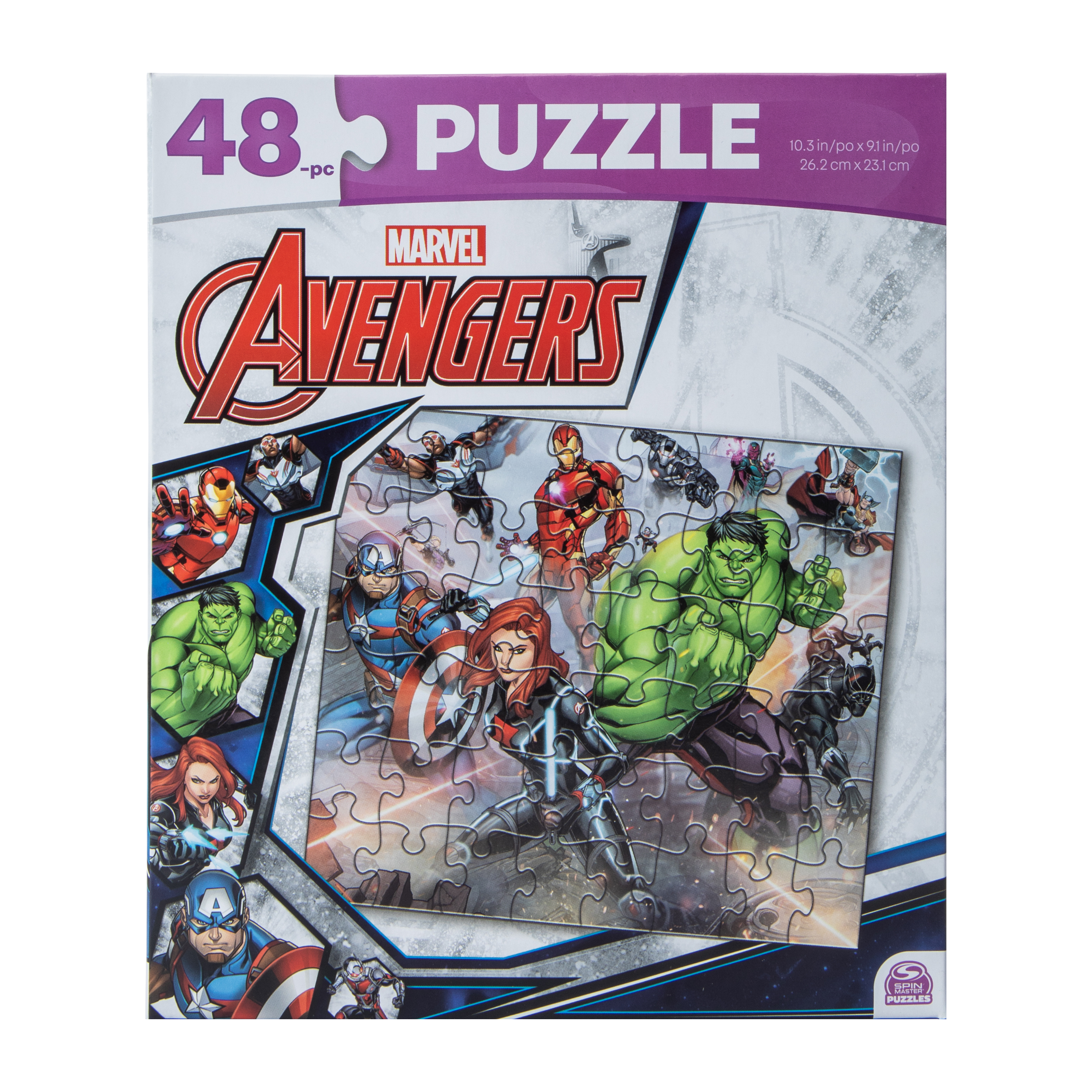 Marvel Avengers Puzzle 48-Pieces